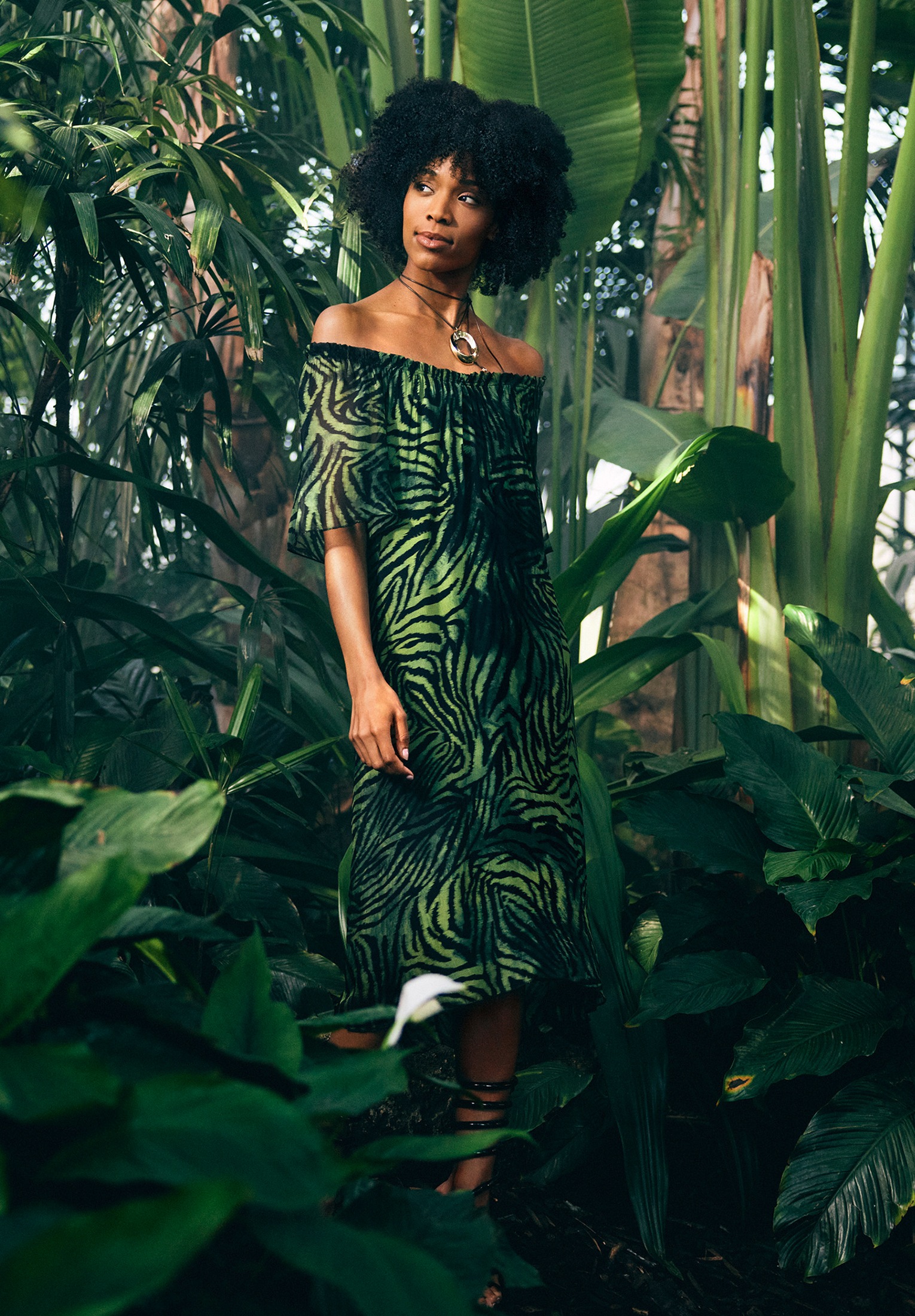 Cartoon Chiffonkleid »Chiffonkleid kurzarm«