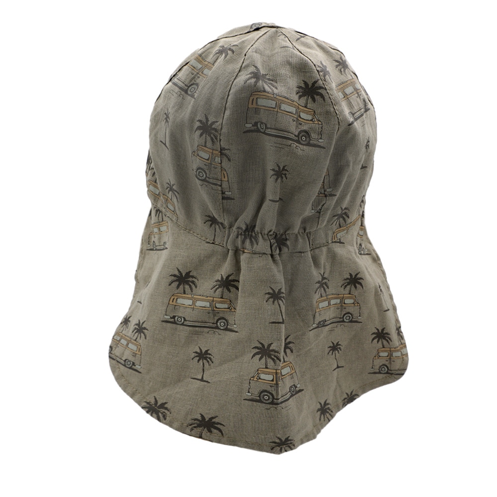 MAXIMO Schirmmütze 1 Stk. Khaki, Schildmütze, Camping-Motiv, Leinen-Mix, Jungen