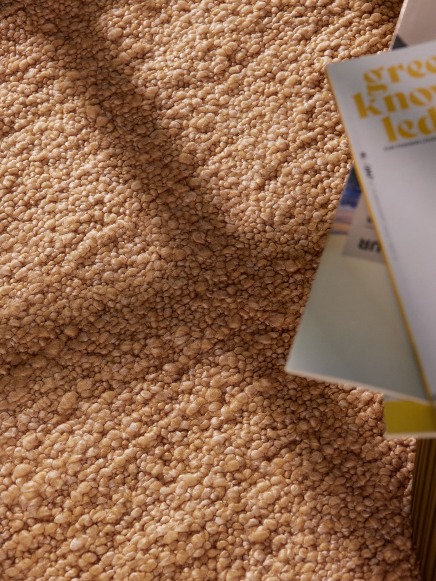 Ted Baker Teppich »Soft Bouclé Portobello« rechteckig 10 mm Höhe Woll-Optik, Bouclé Meliert, Wohnzimmer, Esszimmer, Schlafzimmer, Flur