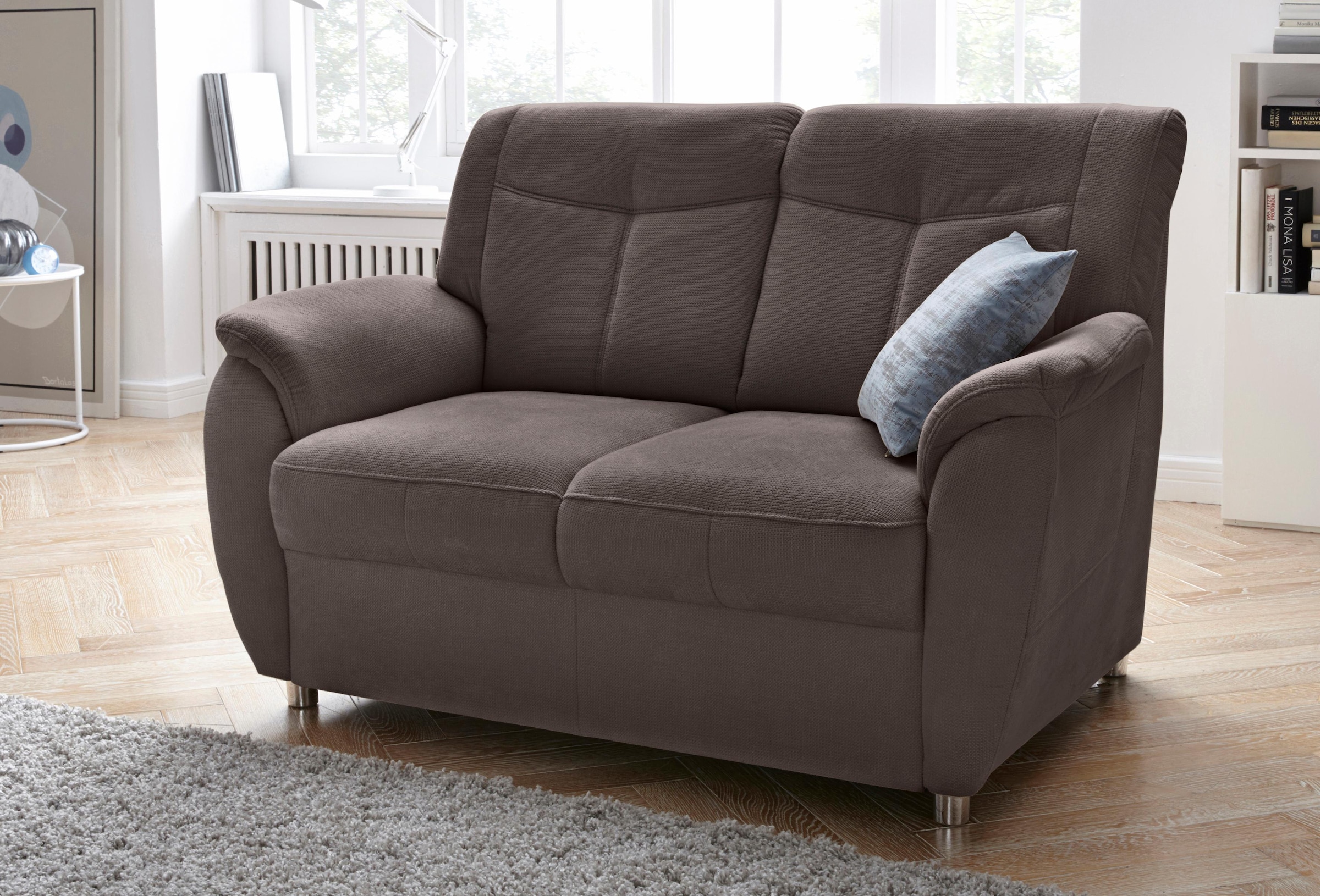 sit&more 2-Sitzer »Sonoma«, mit Federkern