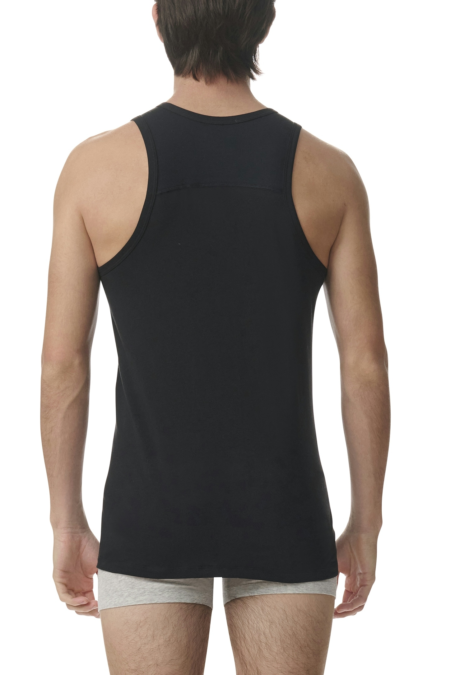 adidas Sportswear Achselhemd »"Active Flex Cotton Ergonomic"«, (2er Pack), mit belüfteter Netzpasse am Rücken