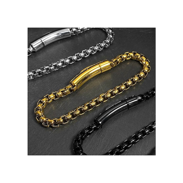 Firetti Edelstahlarmband »Schmuck Geschenk, Armband Venezianerkette mit  Zierverschluß«, zu Hoodie, Shirt, Jeans, Sneaker! Anlass Geburtstag  Weihnachten online bei OTTO