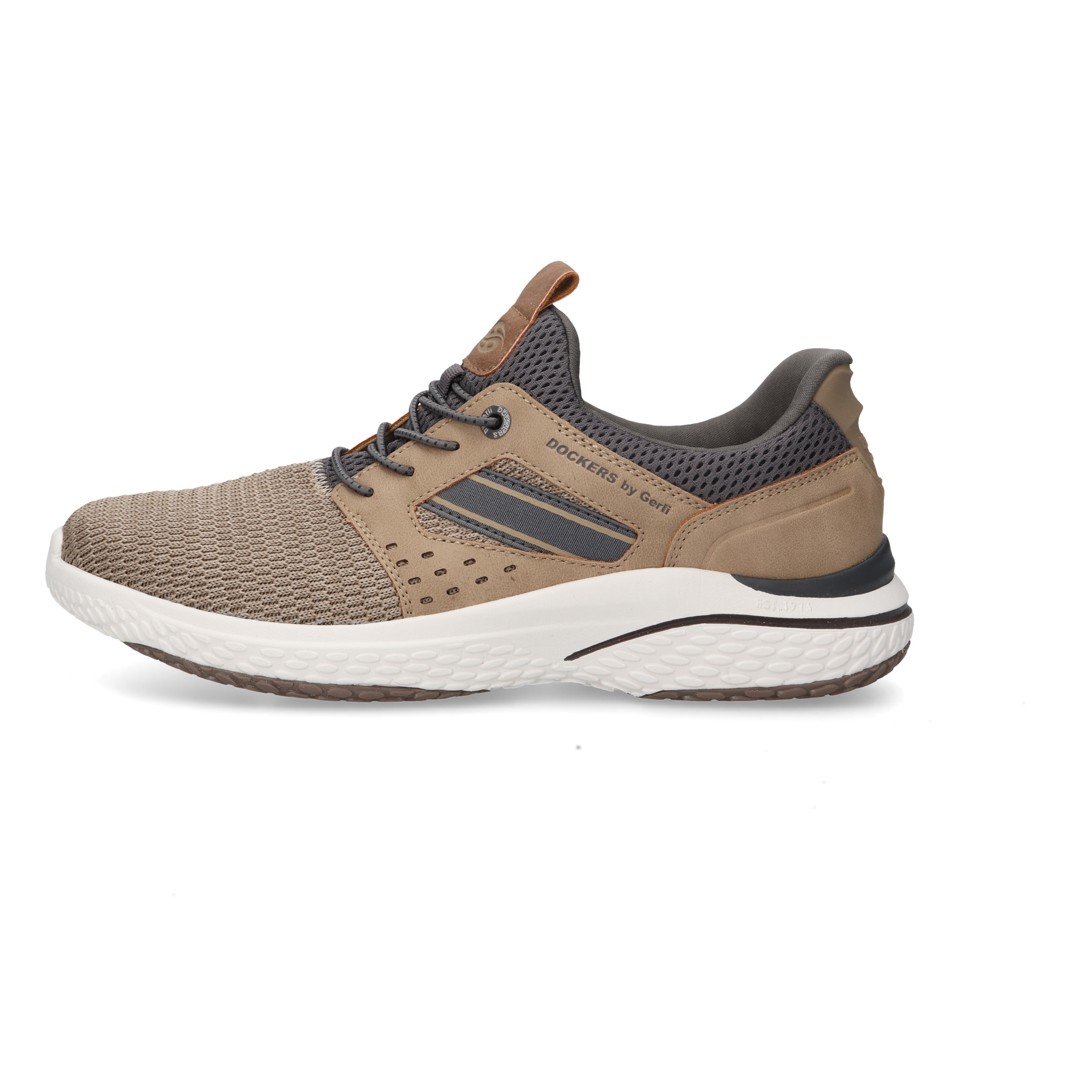 Dockers by Gerli Slip-On Sneaker  Schlupfschuh, Freizeitschuh, Sneaker mit Elastikschnürung