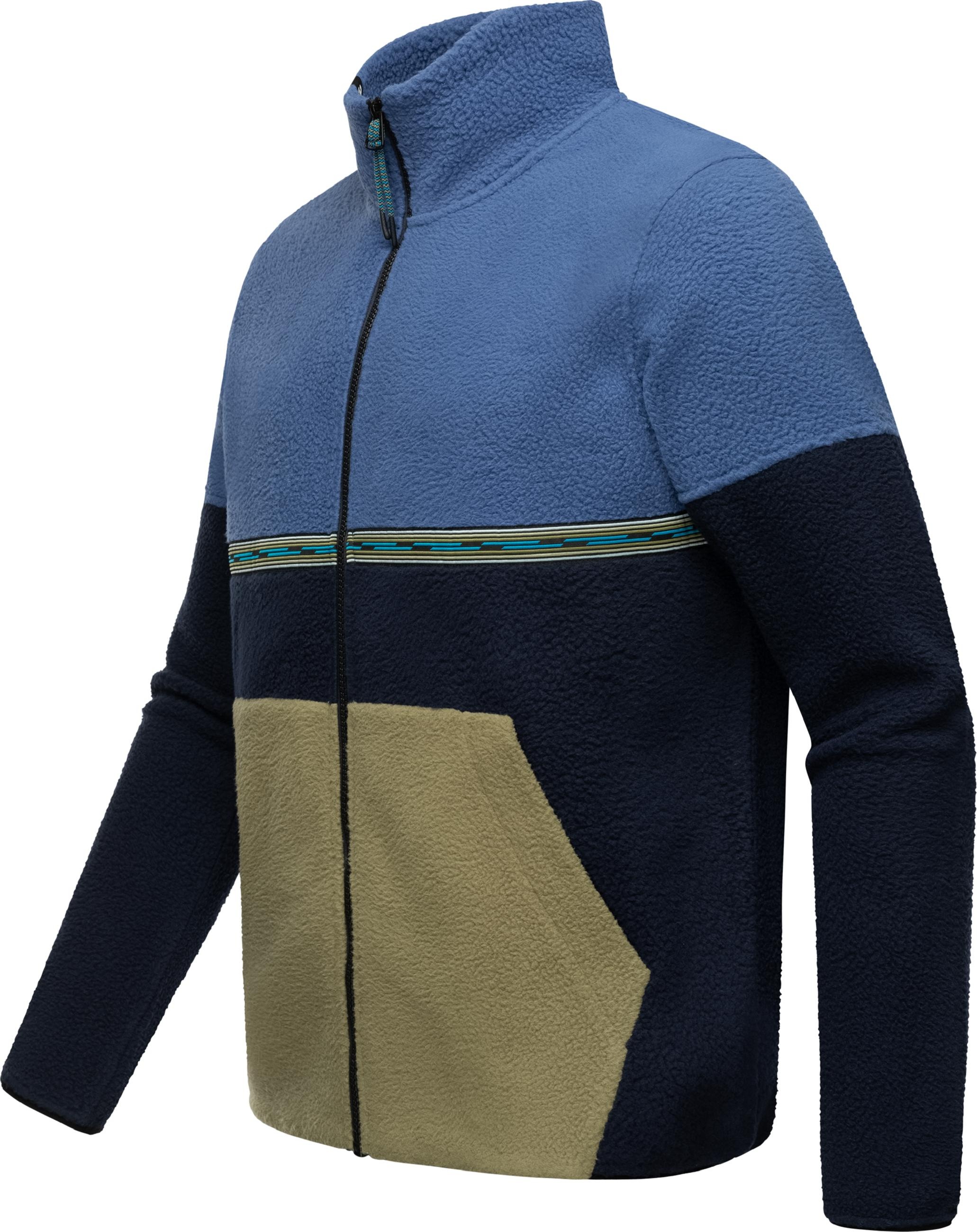 Ragwear Kapuzensweatjacke »Fleecejacke Lonndy«