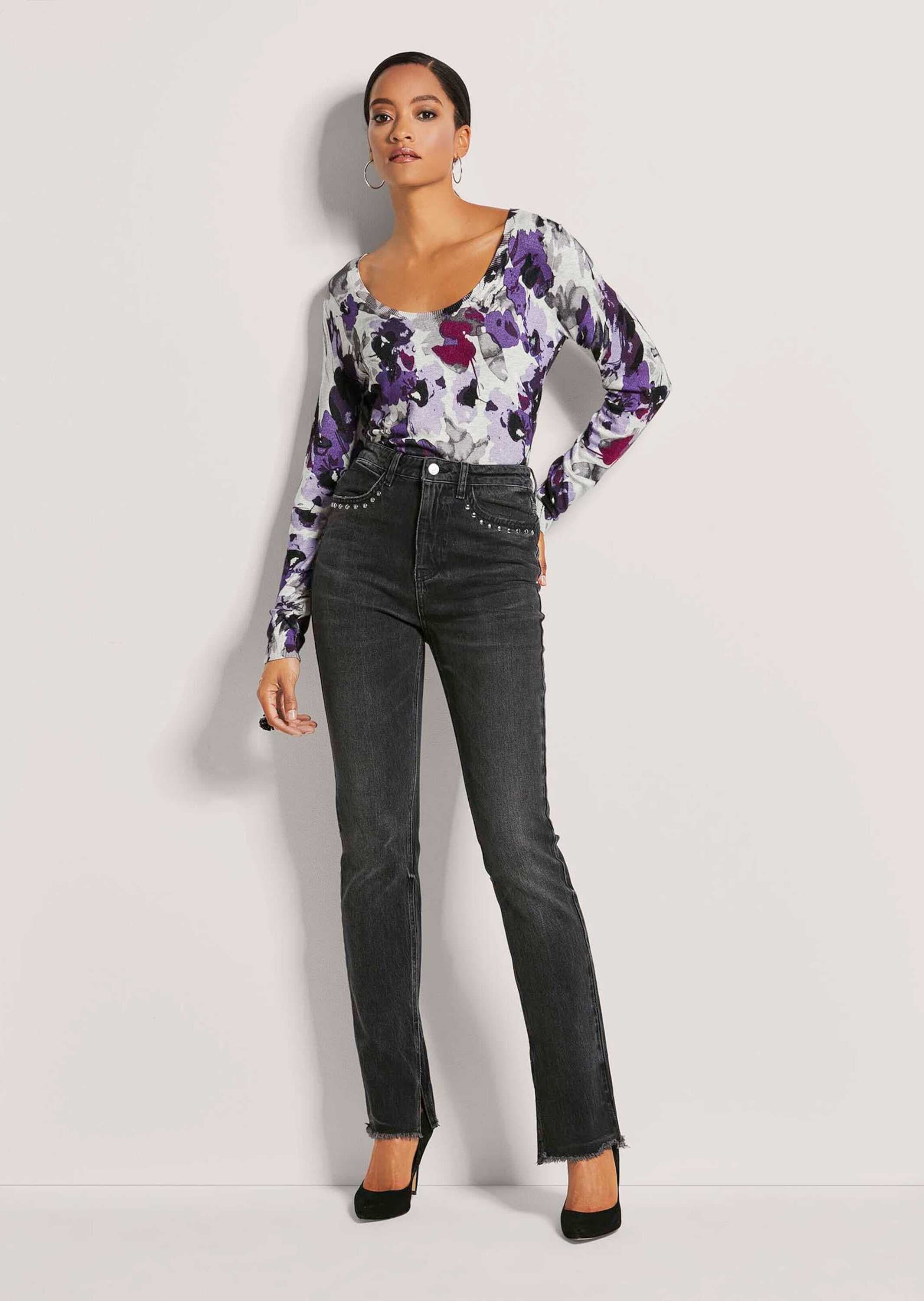 MADELEINE Regular-fit-Jeans »Jeans Schlanke Five-Pocket-Jeans«