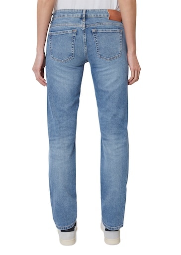 Marc O'Polo 5-Pocket-Jeans »Denim trouser, straight fit, regular length, mid waist«