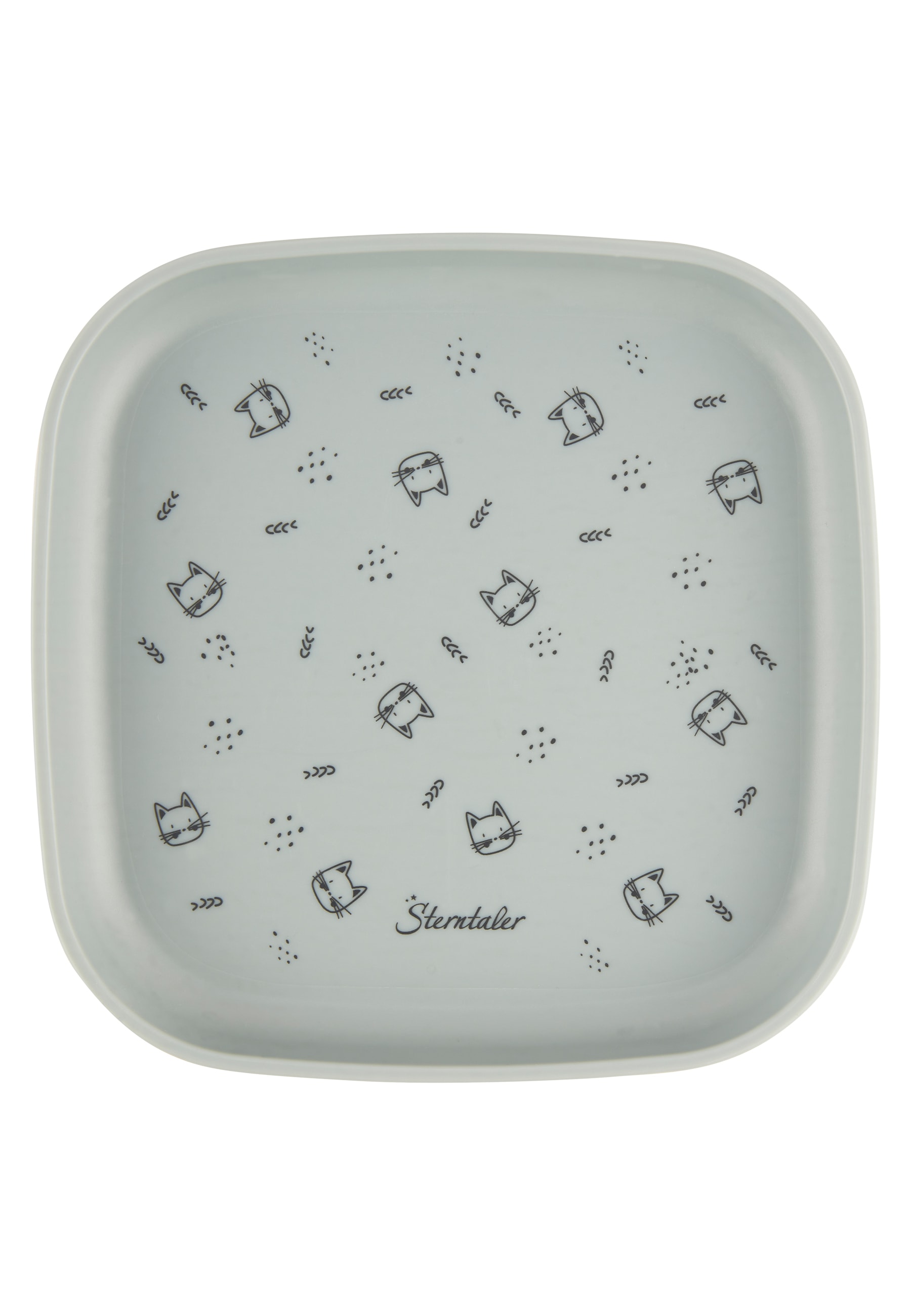 Sterntaler® Kindergeschirr-Set »Geschirrset KATZE Lilly«