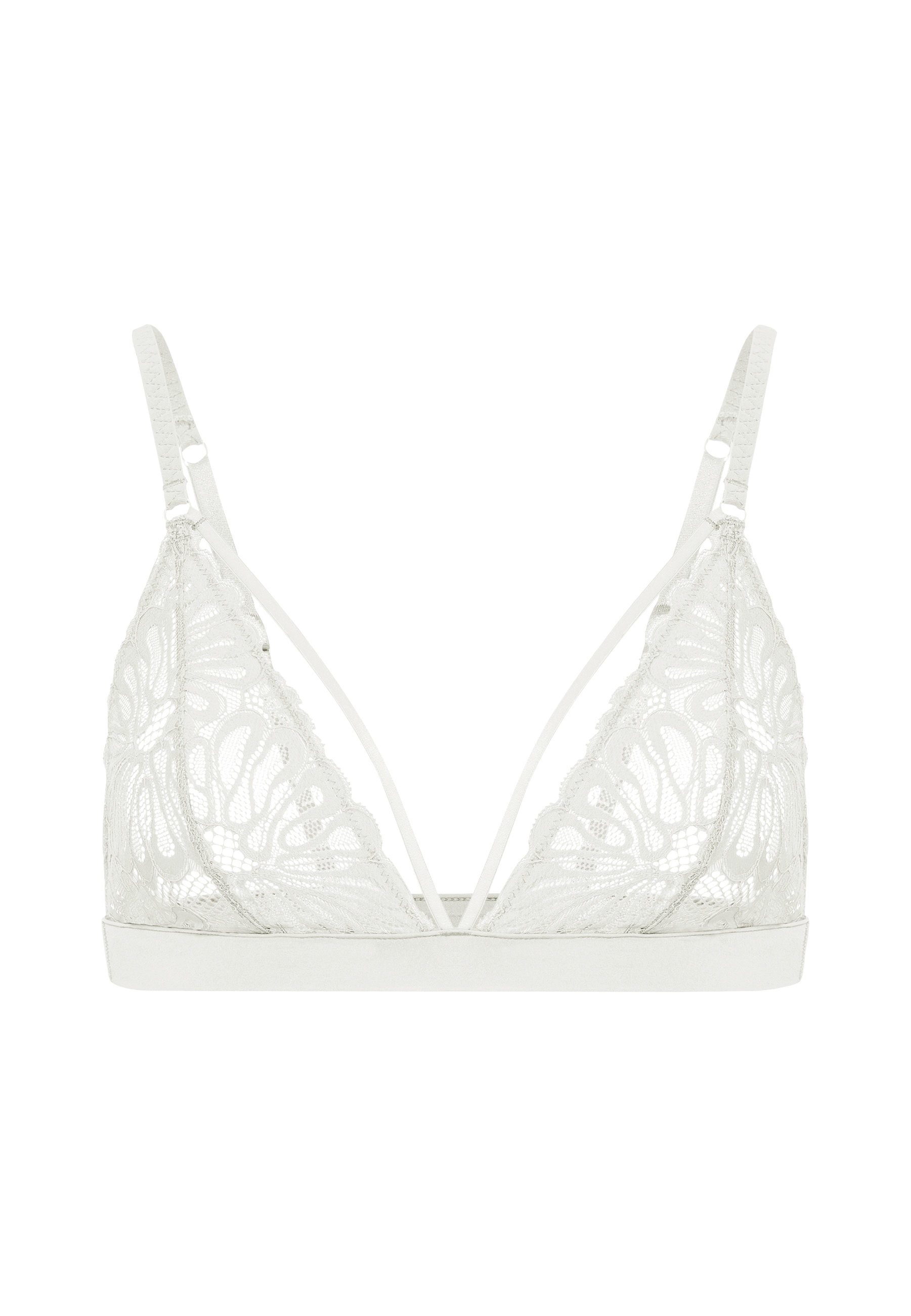 LSCN by LASCANA Bralette, aus blättriger Spitze