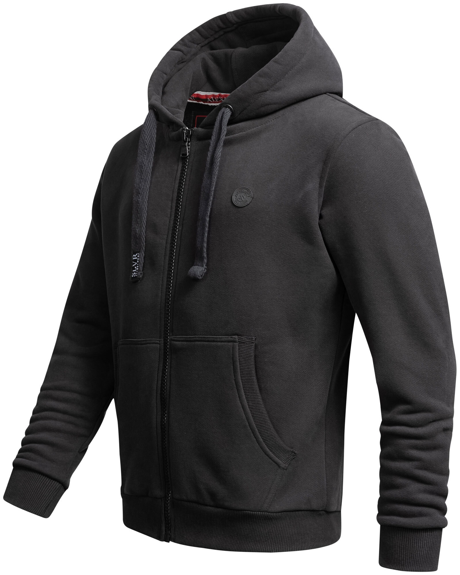 Alessandro Salvarini Sweatjacke »Alessandro Salvarini Herren Sweatjacke Hoodie AS313«