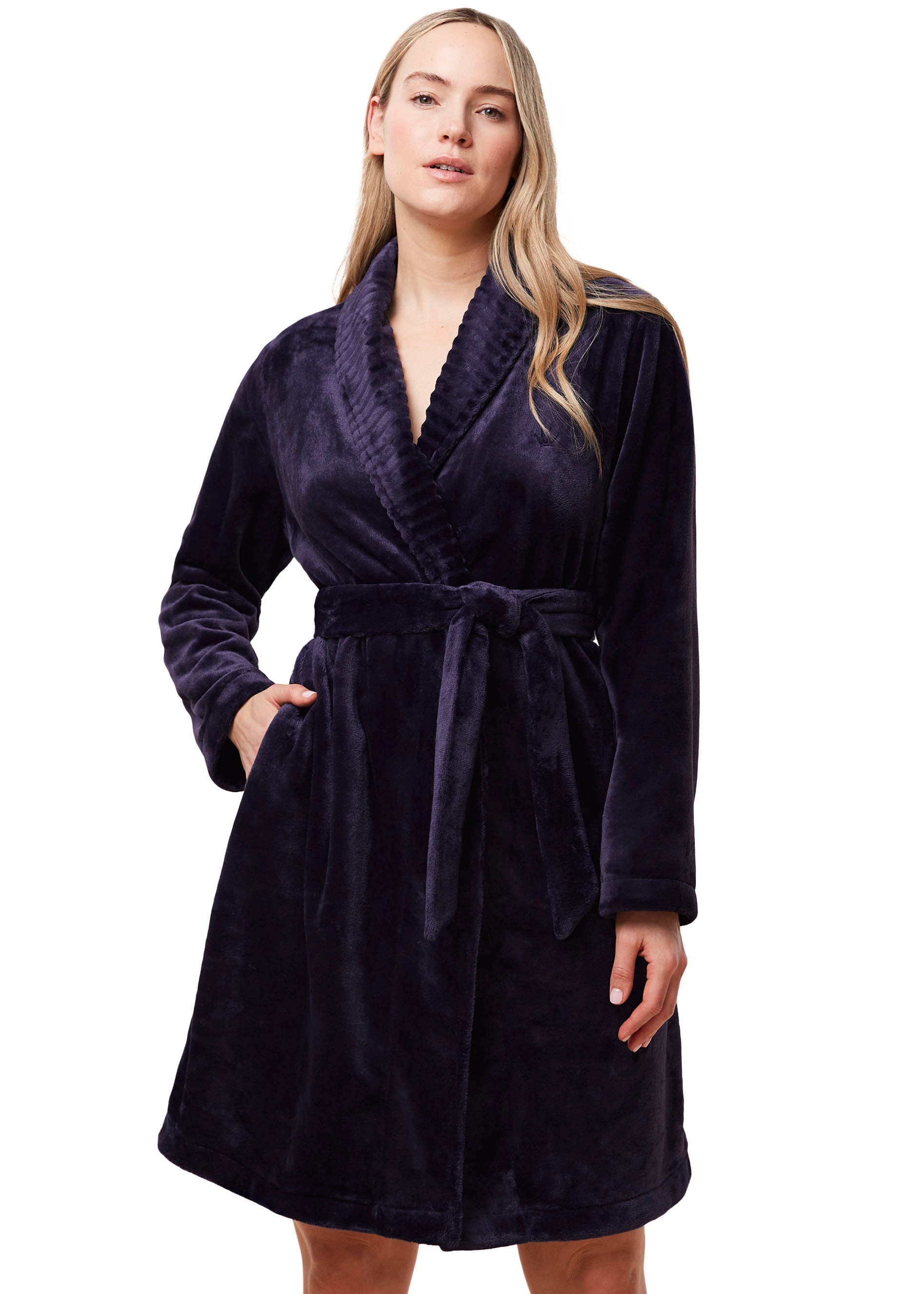 Triumph Morgenmantel »Robes Fleece Robe 01«