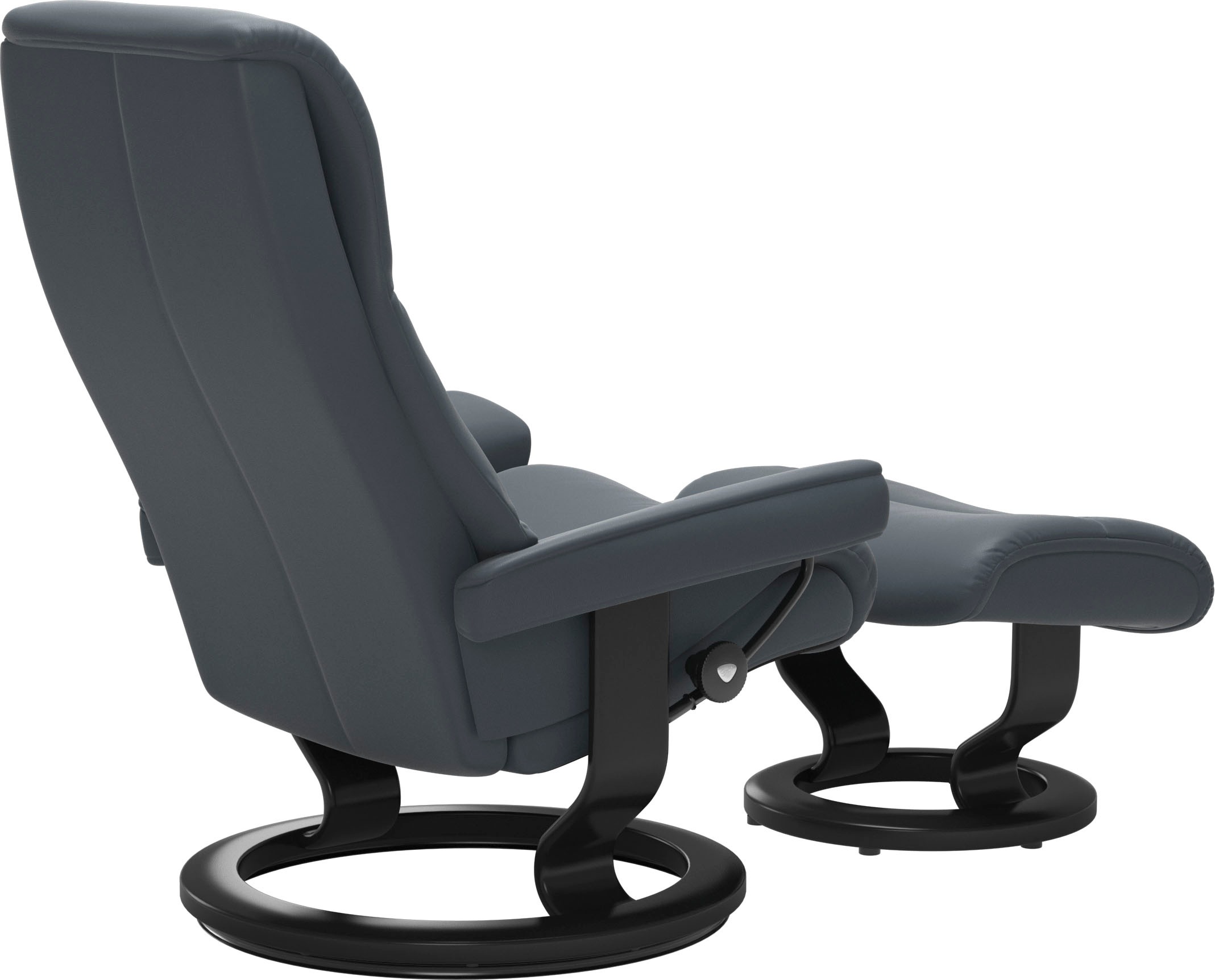 Stressless® Fußhocker »View«, mit Classic Base,Gestell Schwarz