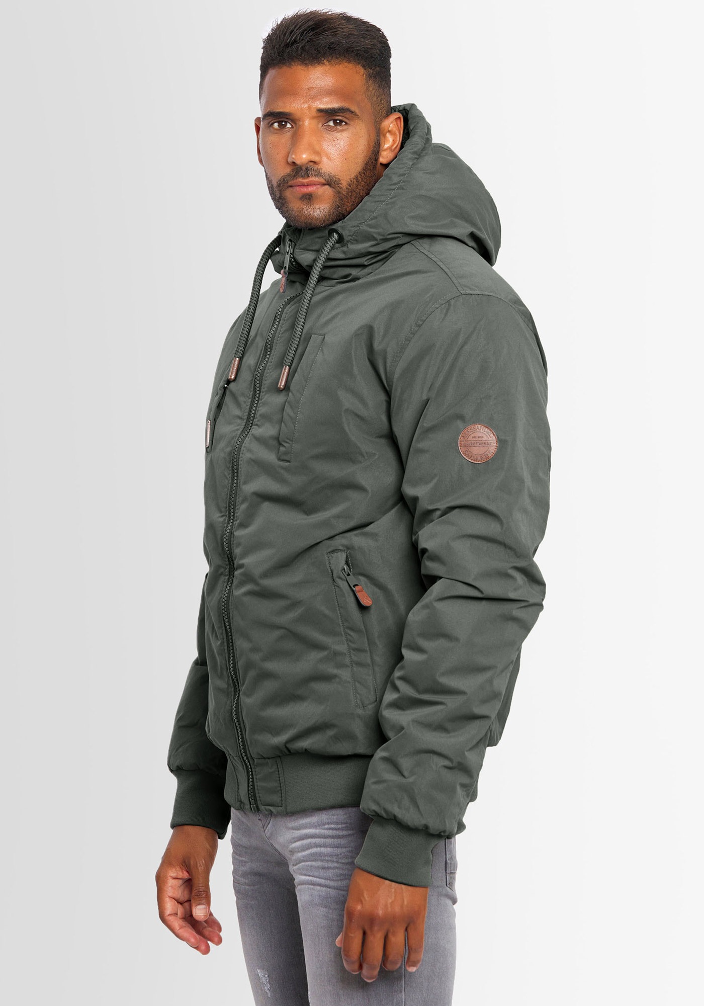 Alessandro Salvarini Winterjacke »Alessandro Salvarini Herren Winter Jacke AS320«