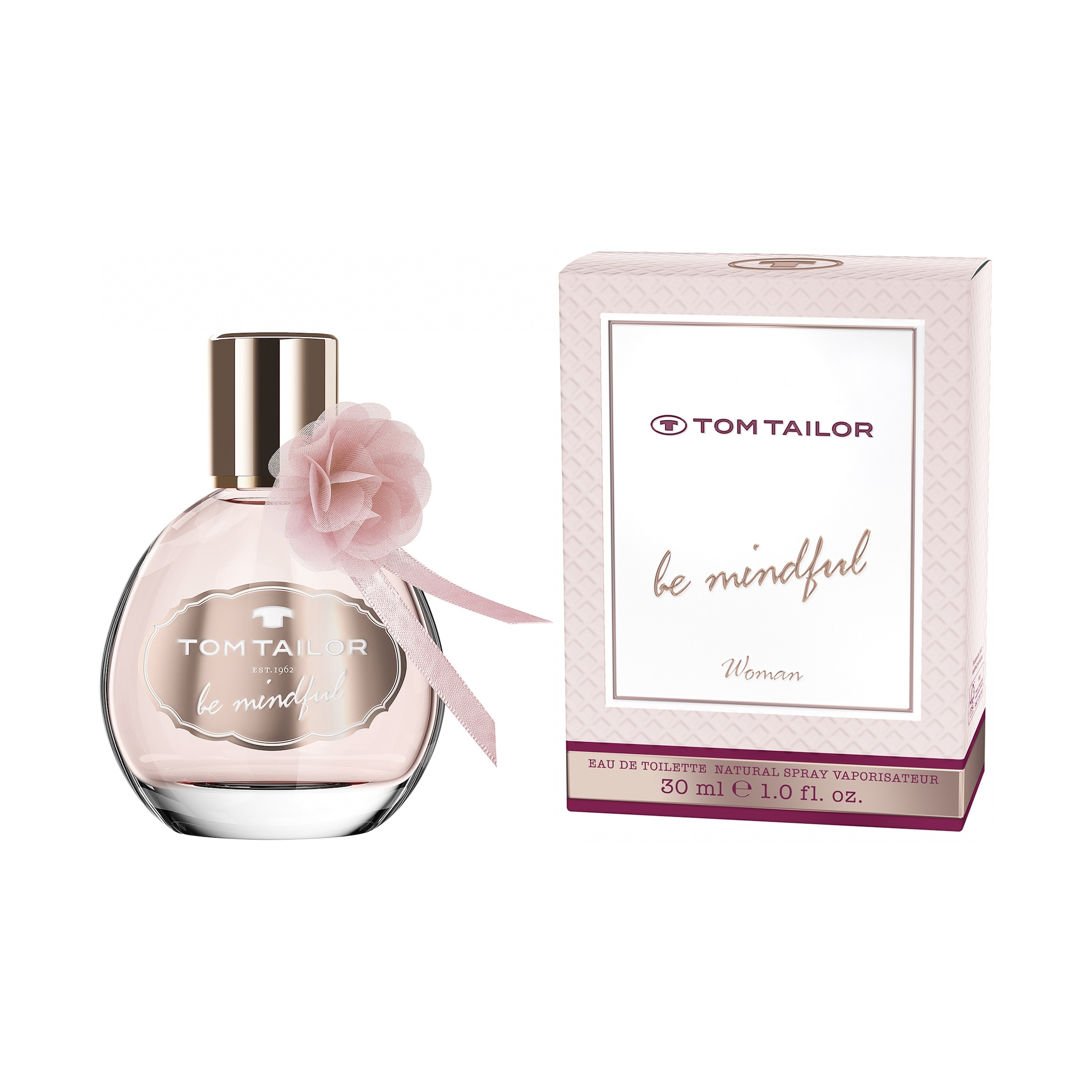 TOM TAILOR Eau de Toilette »BE MINDFUL« EdT 30 ml Woman