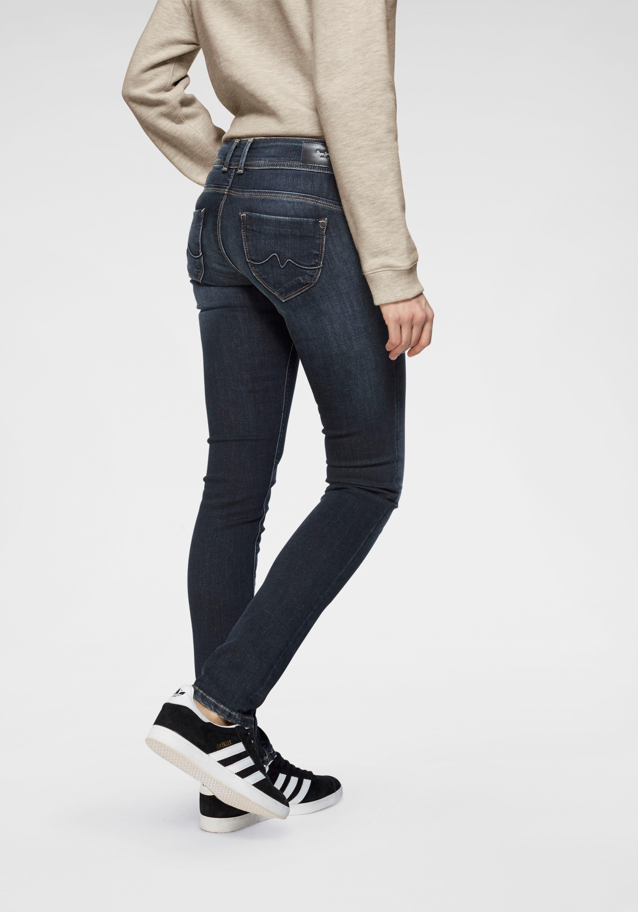 Pepe mit Bund »NEW online und Jeans 1-Knopf OTTO Reißverschlusstasche bei BROOKE«, Slim-fit-Jeans