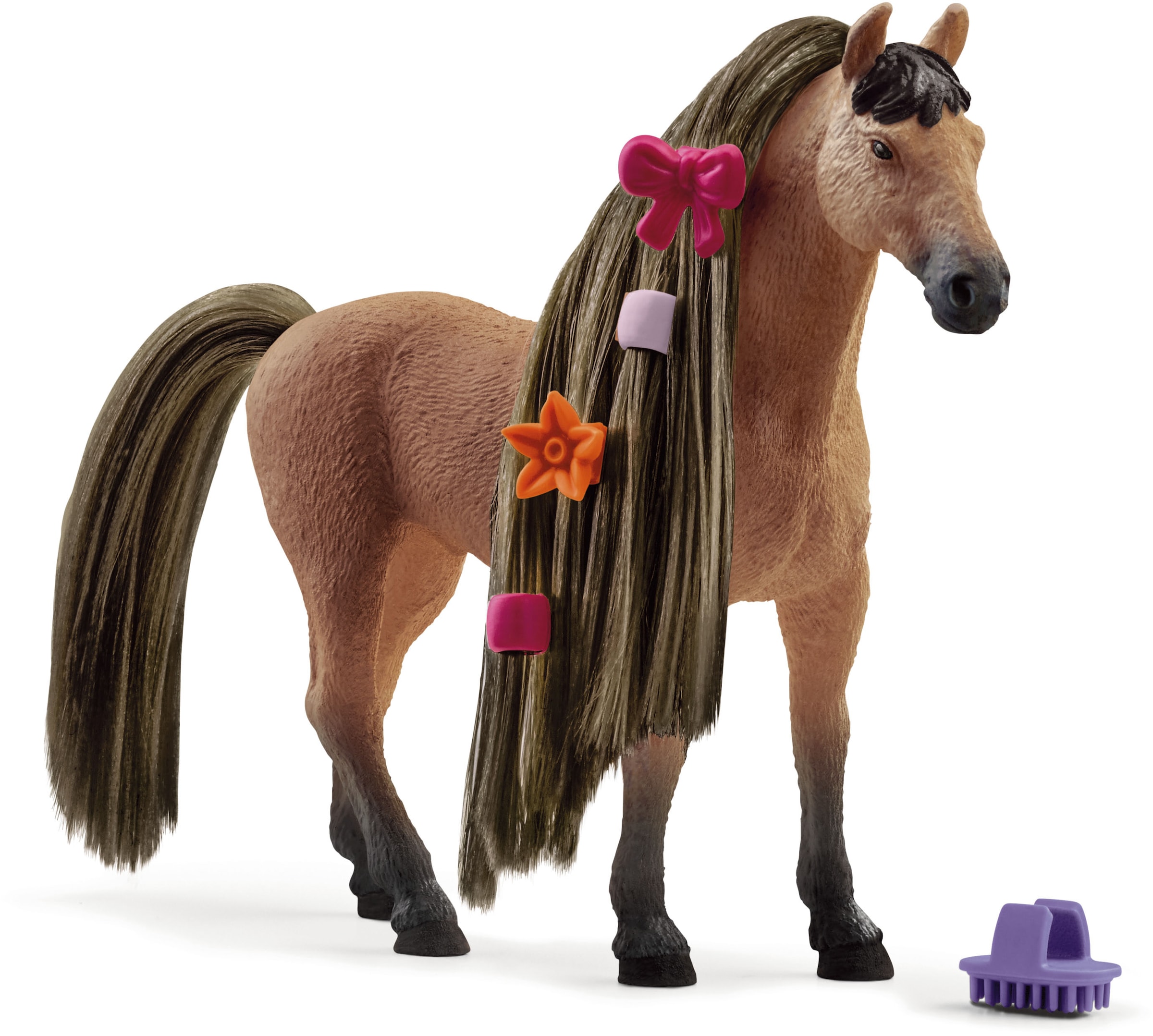 Schleich® Spielfigur »HORSE CLUB, Sofia's Beauties, Beauty Horse Achal Tekkiner Hengst«, (42621)