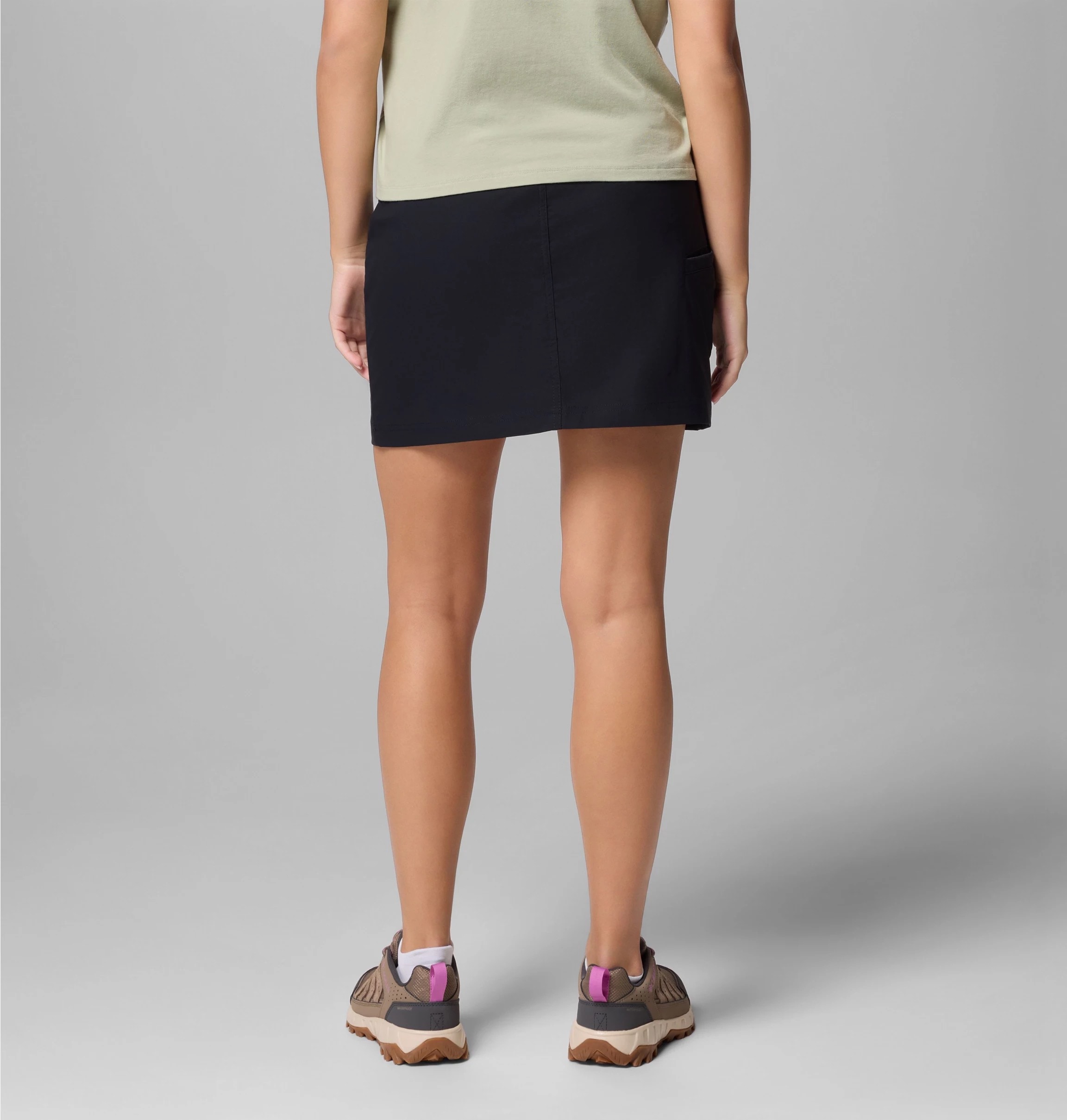 Columbia Hosenrock »Leslie Falls II Skort« sportlicher Stil, ca. Mitte Oberschenkel, aus Polyester und Elasthan
