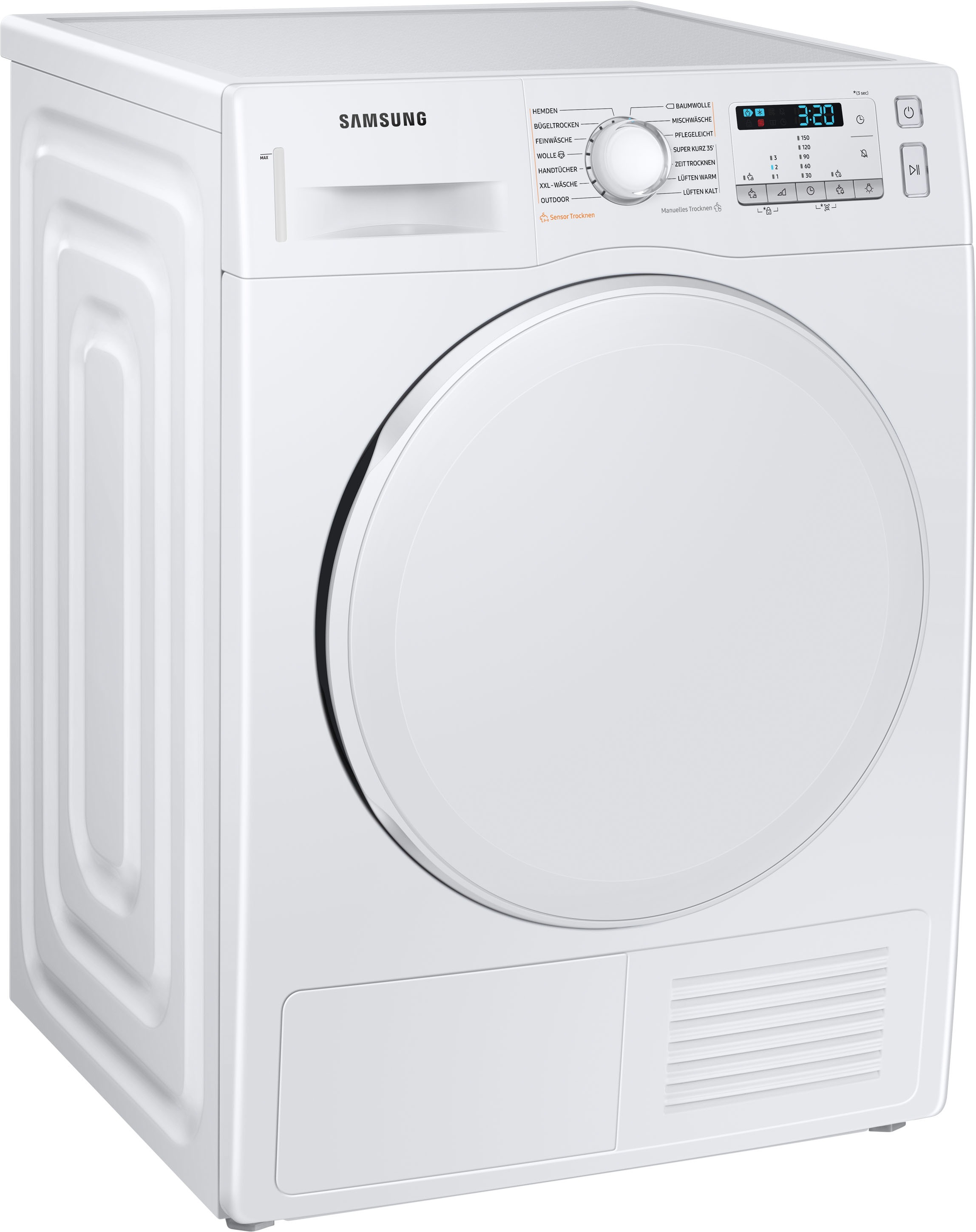 Samsung Wärmepumpentrockner »DV8FTA220DW/EG«