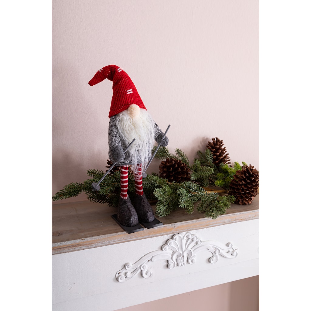 Myflair Möbel & Accessoires Weihnachtsfigur »Weihnachtsdeko rot«