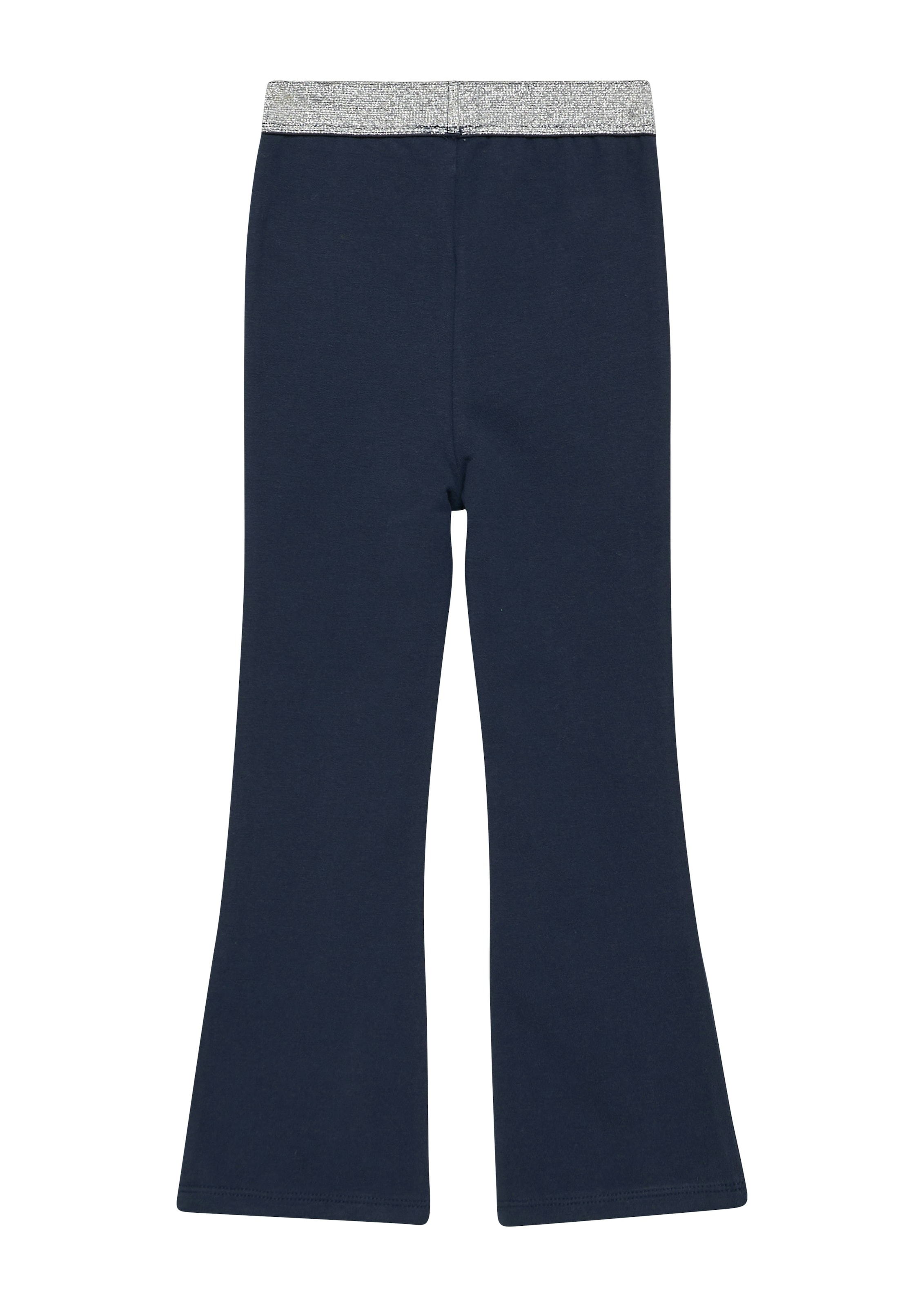 s.Oliver Junior Leggings  mit Glitzerbund und leichtem Schlag
