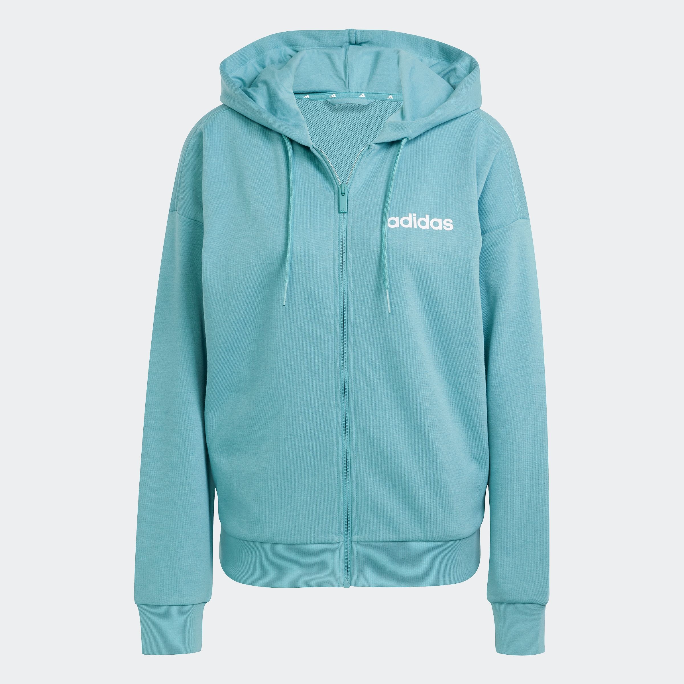 adidas Sportswear Kapuzensweatshirt »W LIN FT FZ HD«