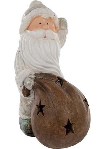 Myflair Möbel & Accessoires Weihnachtsmann »Weihnachtsdeko«, (1 St.), mit LED... kaufen