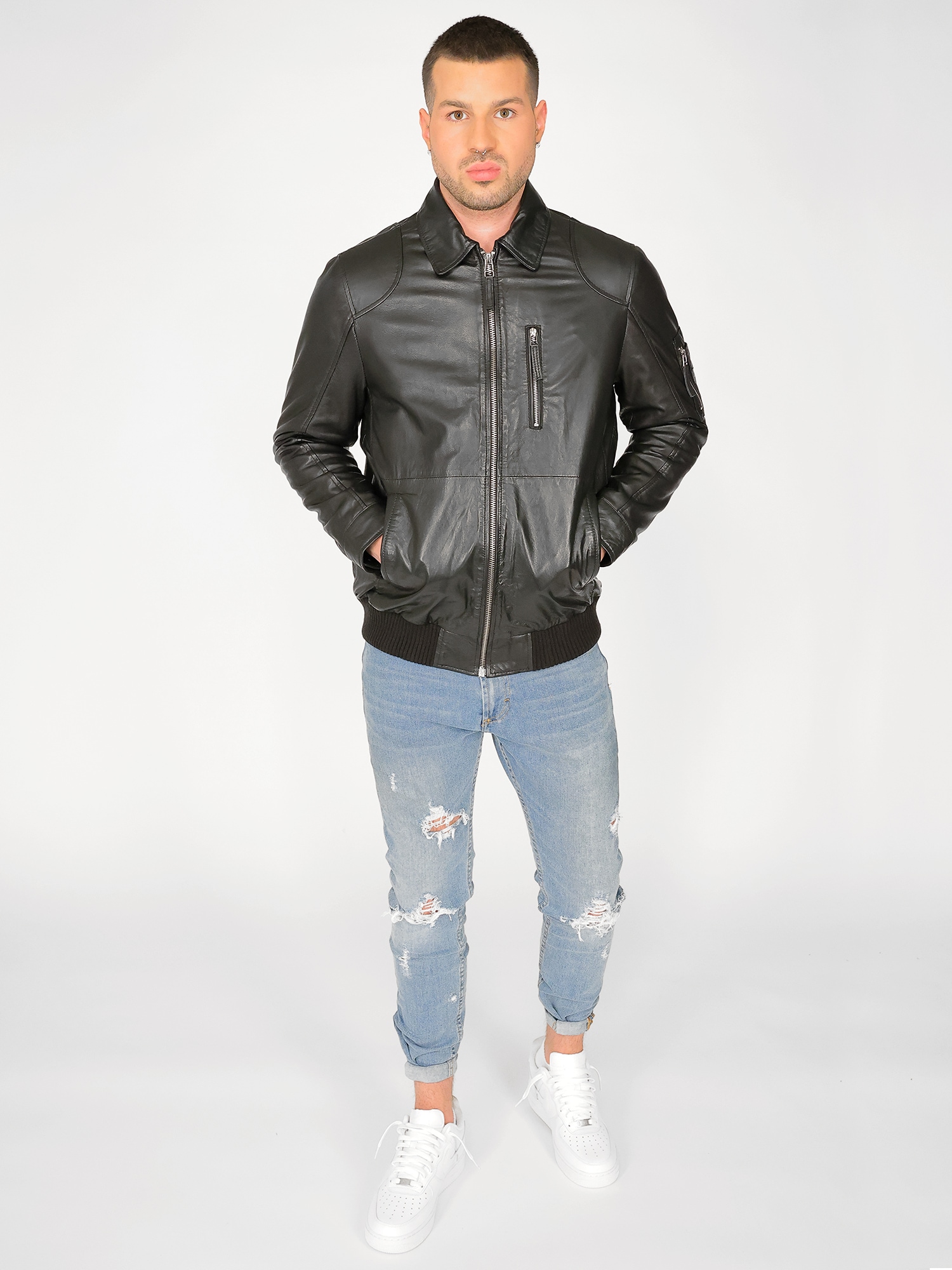 JCC Lederjacke »Lederblouson 31018159«