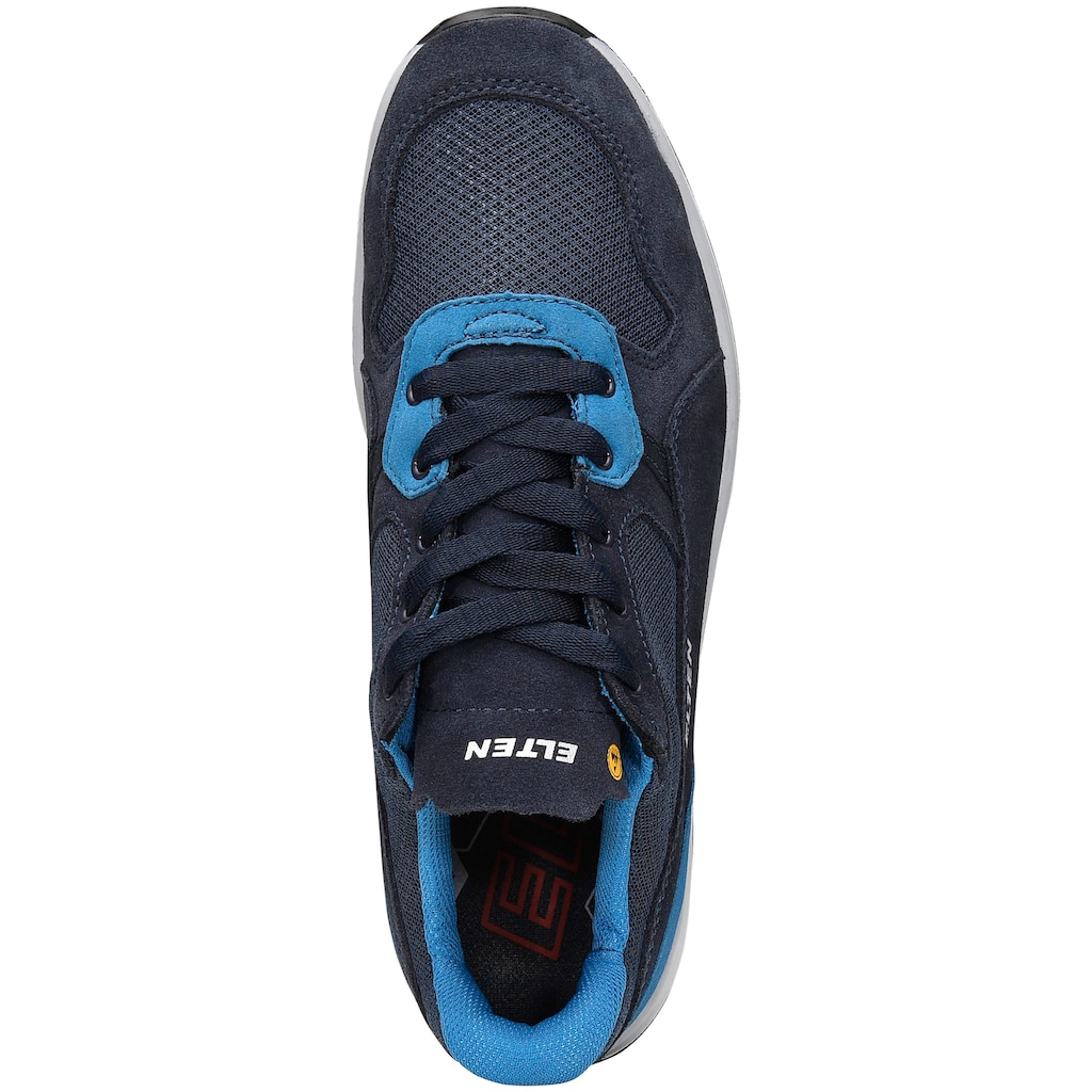 Elten Sicherheitsschuh »JOURNEY blue-red Low ESD S1P«