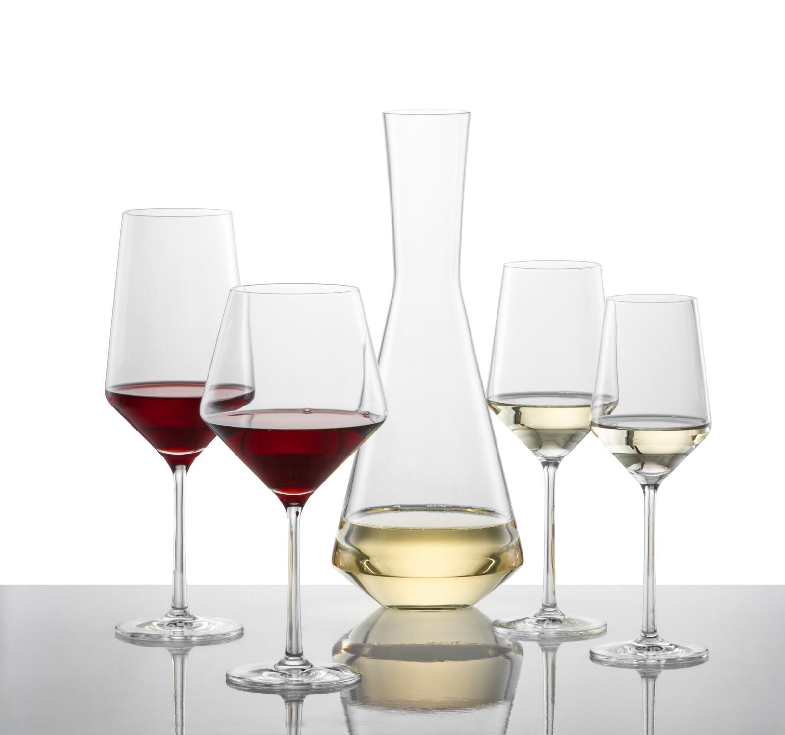 Zwiesel Glas Rotweinglas »Rotweingläser Pure 540 ml 2er Set transparent«
