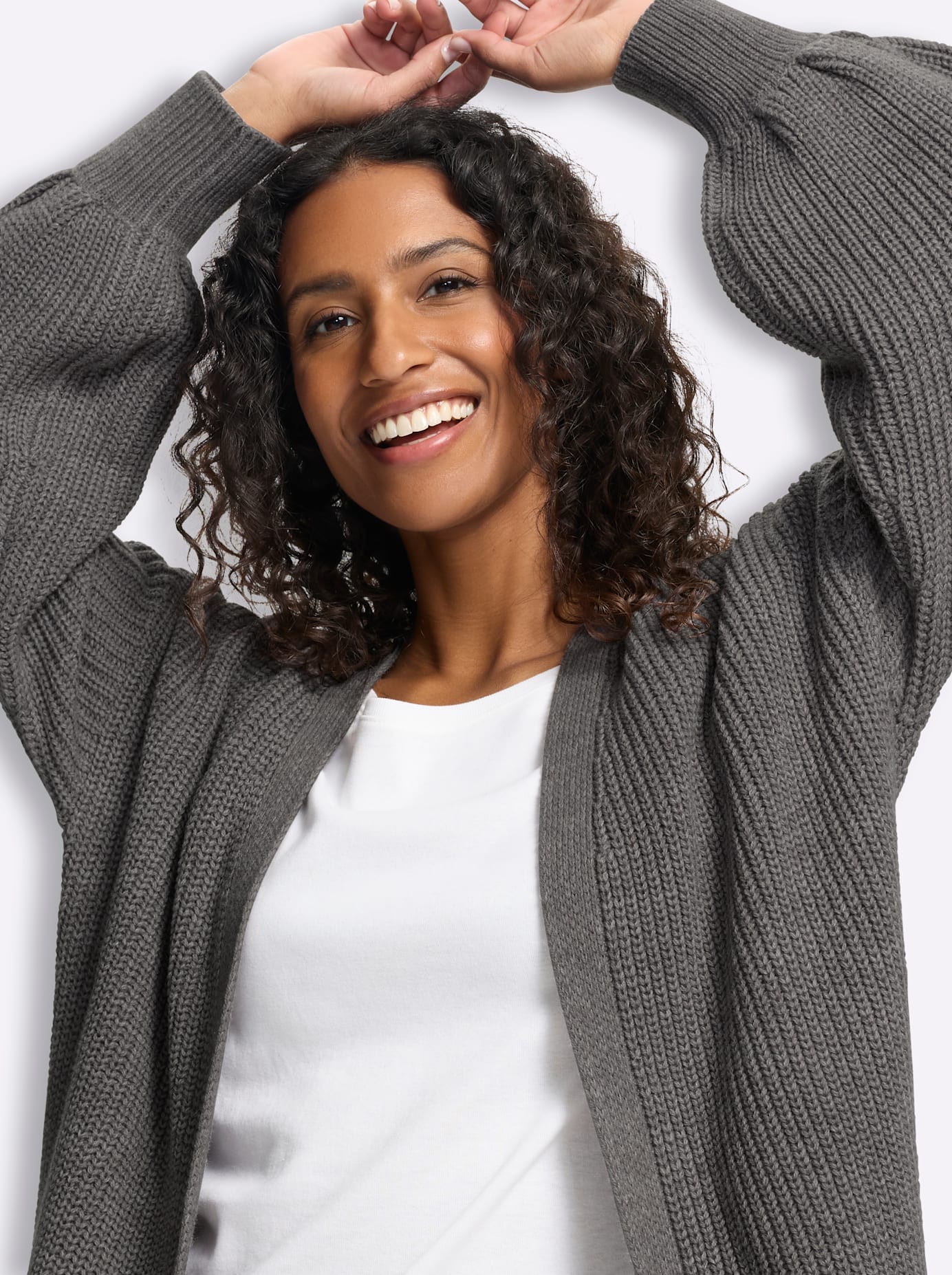 heine Strickjacke