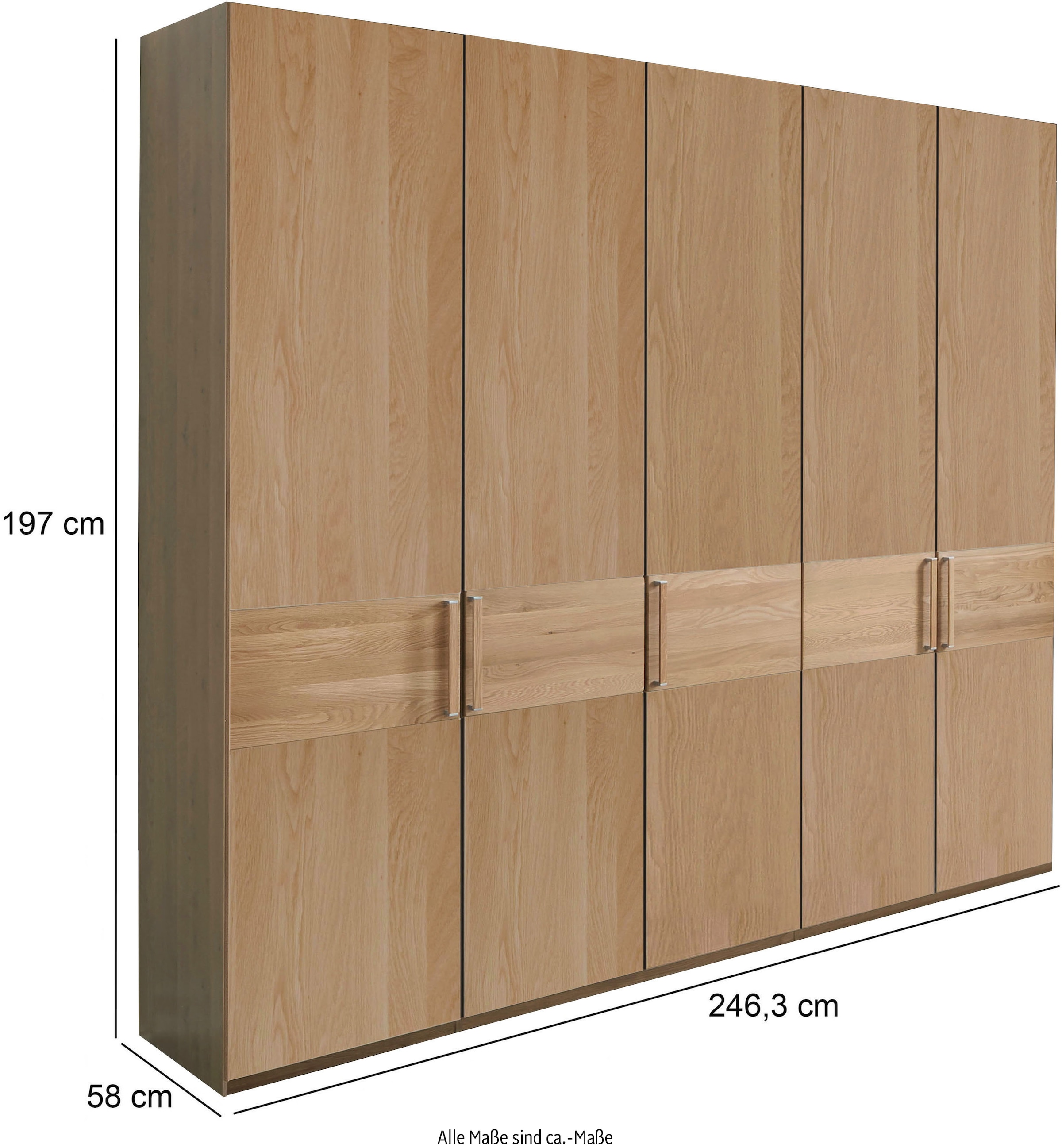 WIEMANN Drehtürenschrank »Kiruna«