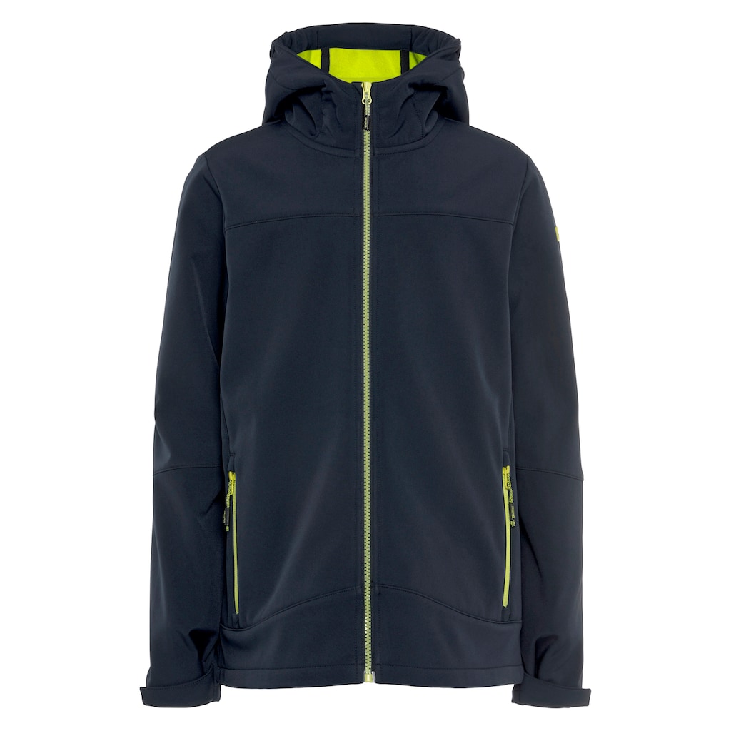 Killtec Softshelljacke, mit Kapuze