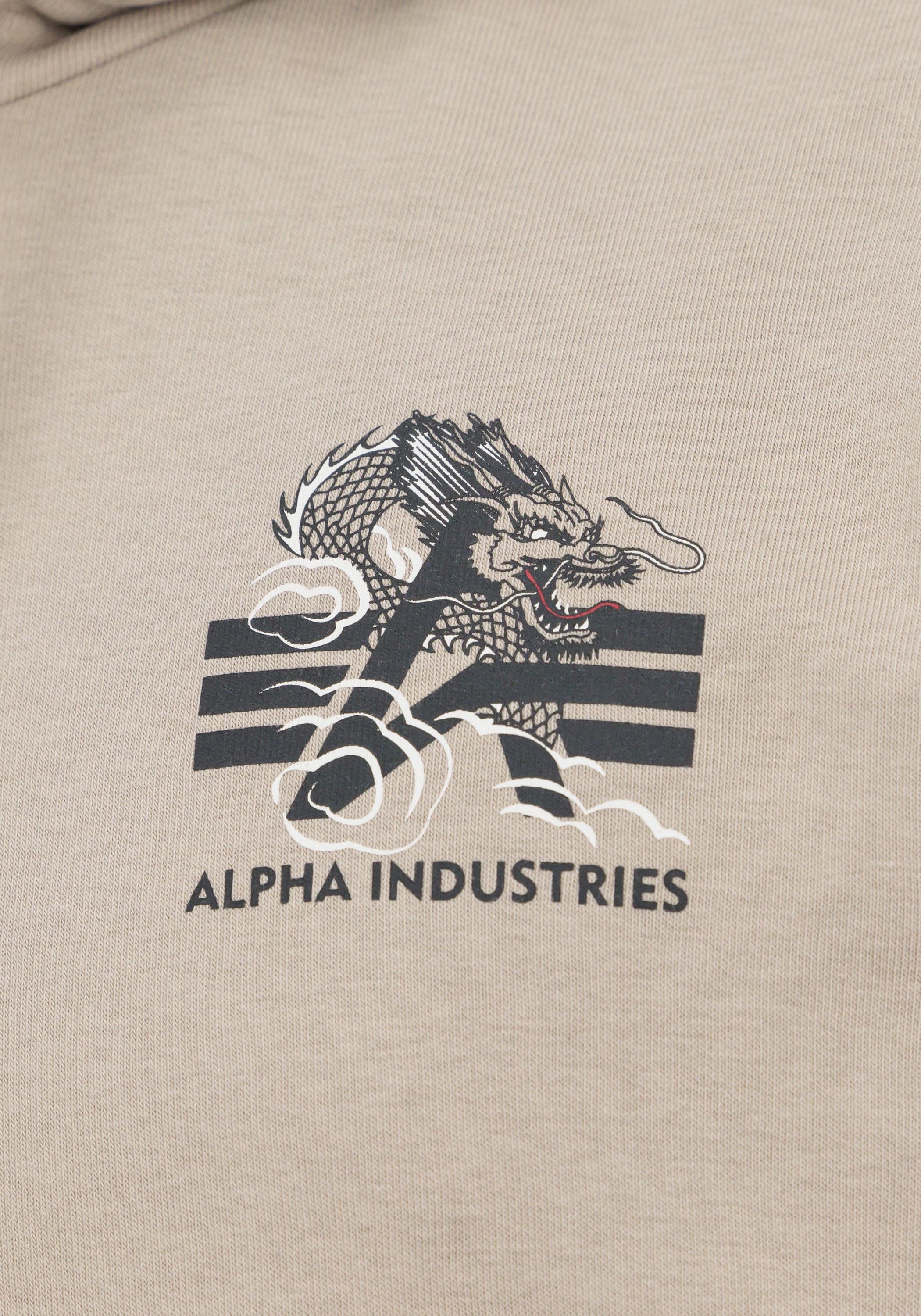 Alpha Industries Hoodie »Alpha online bei Heritage - Men Industries Dragon Hoodies OTTO Hoody« bestellen