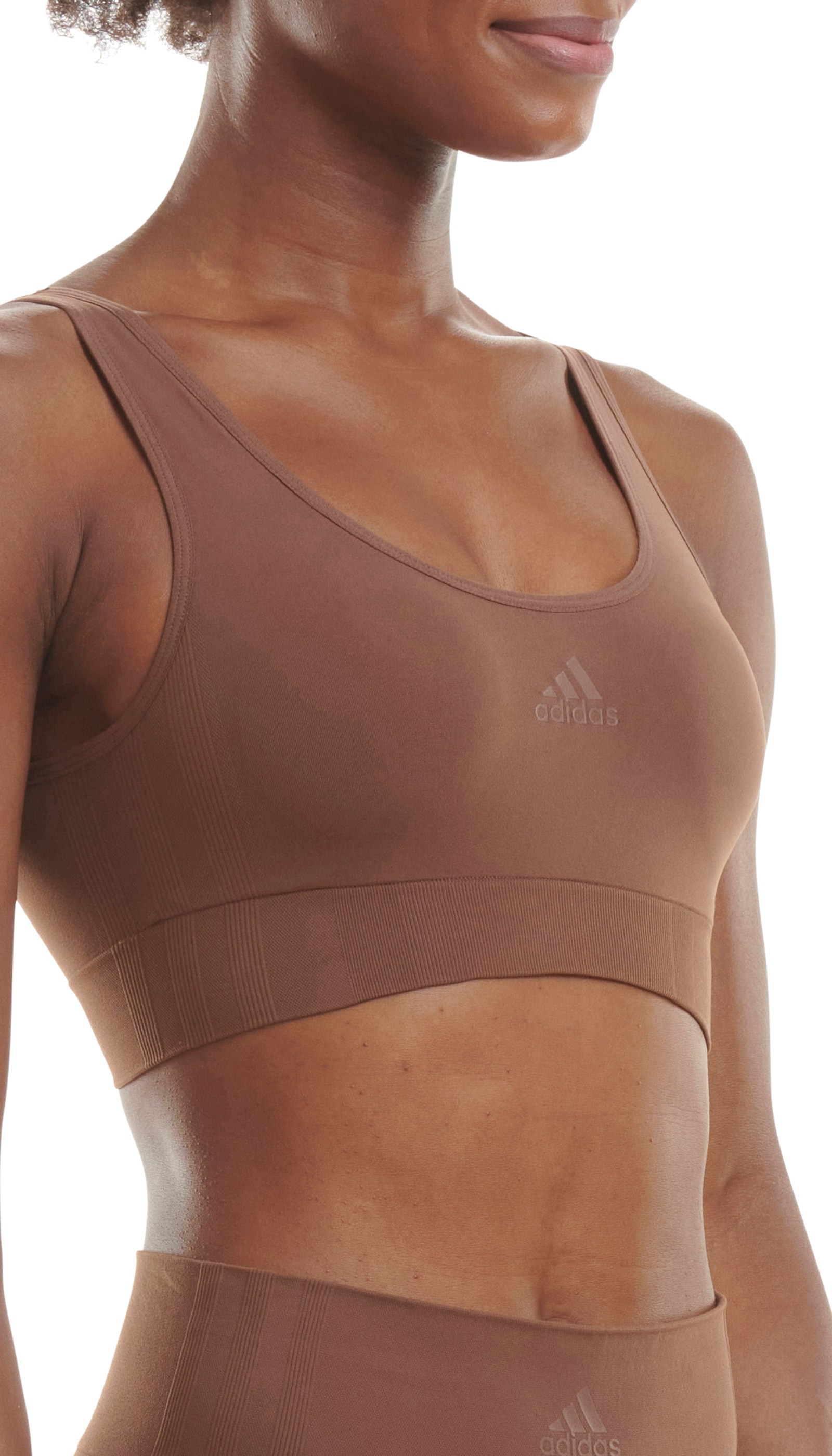adidas Sportswear Bustier »"Sport Active Seamless Micro Stretch"«, mit breitem Unterbrustband