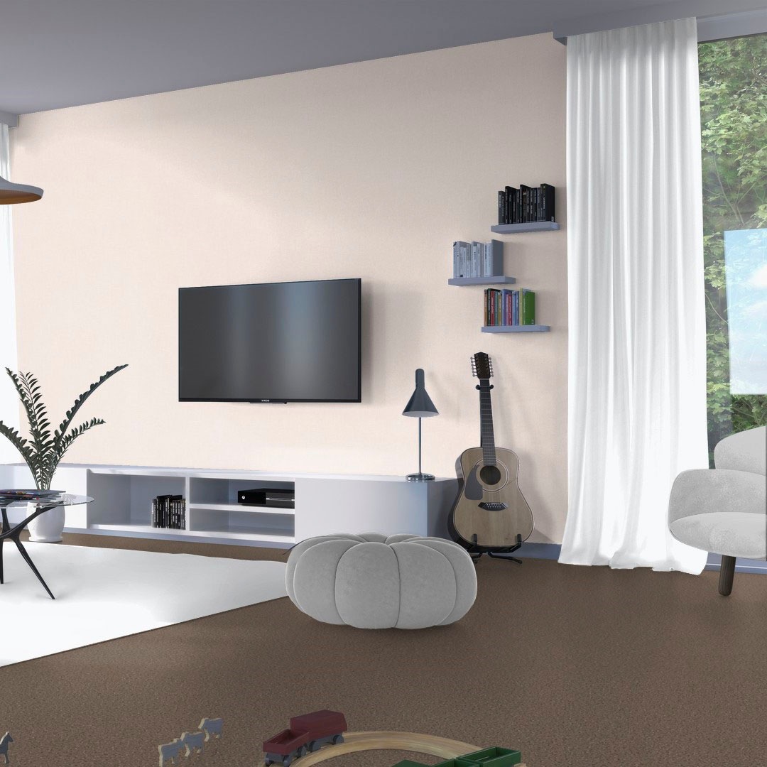 Vorwerk Teppichboden »Passion 1006 (Riva), Velours - gemustert, Made in Germany«, rechteckig, 6,7 mm Höhe, Wohnzimmer, Schlafzimmer, Kinderzimmer, Breite 400/500 cm