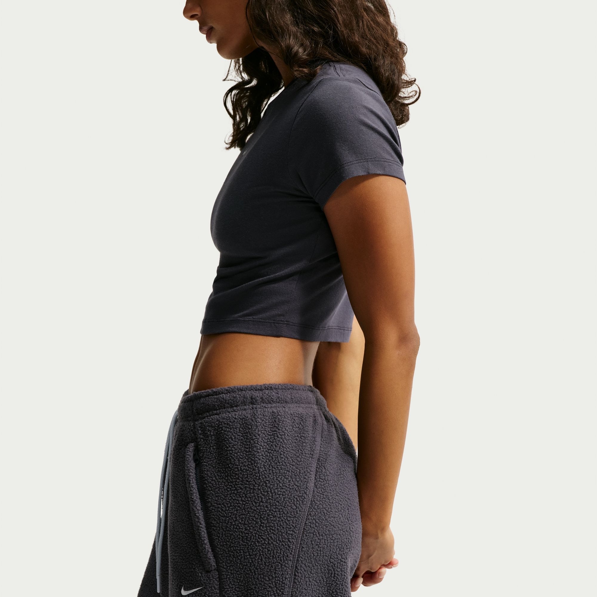 Nike Sportswear Plüschhose »W NK CHILL POLAR FLC PANT«  mit elastischem Bund, auch in großen Größen