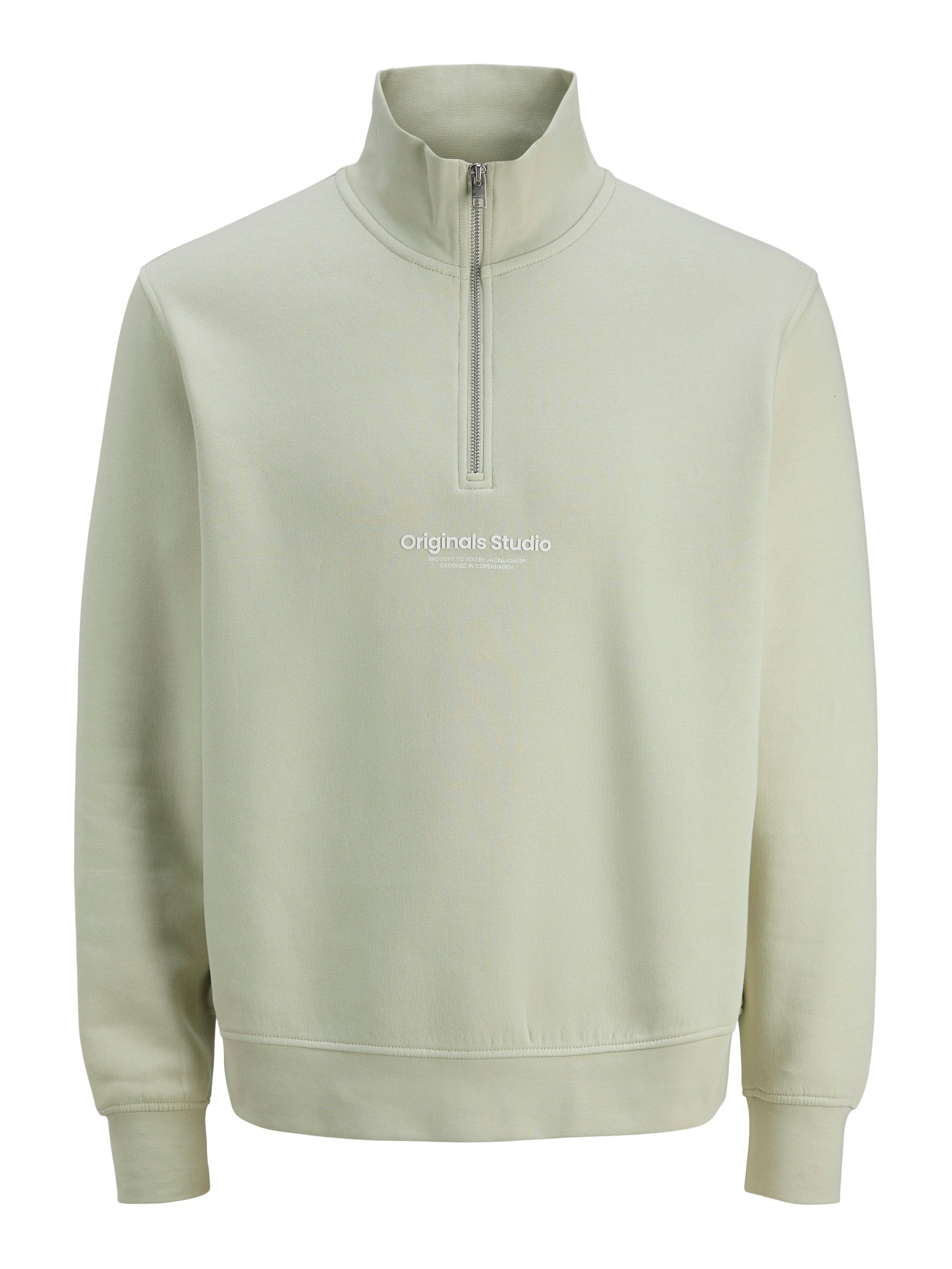 Jack & Jones Sweatshirt »JORVESTERBRO SWEAT QUARTER ZIP HN NOOS«