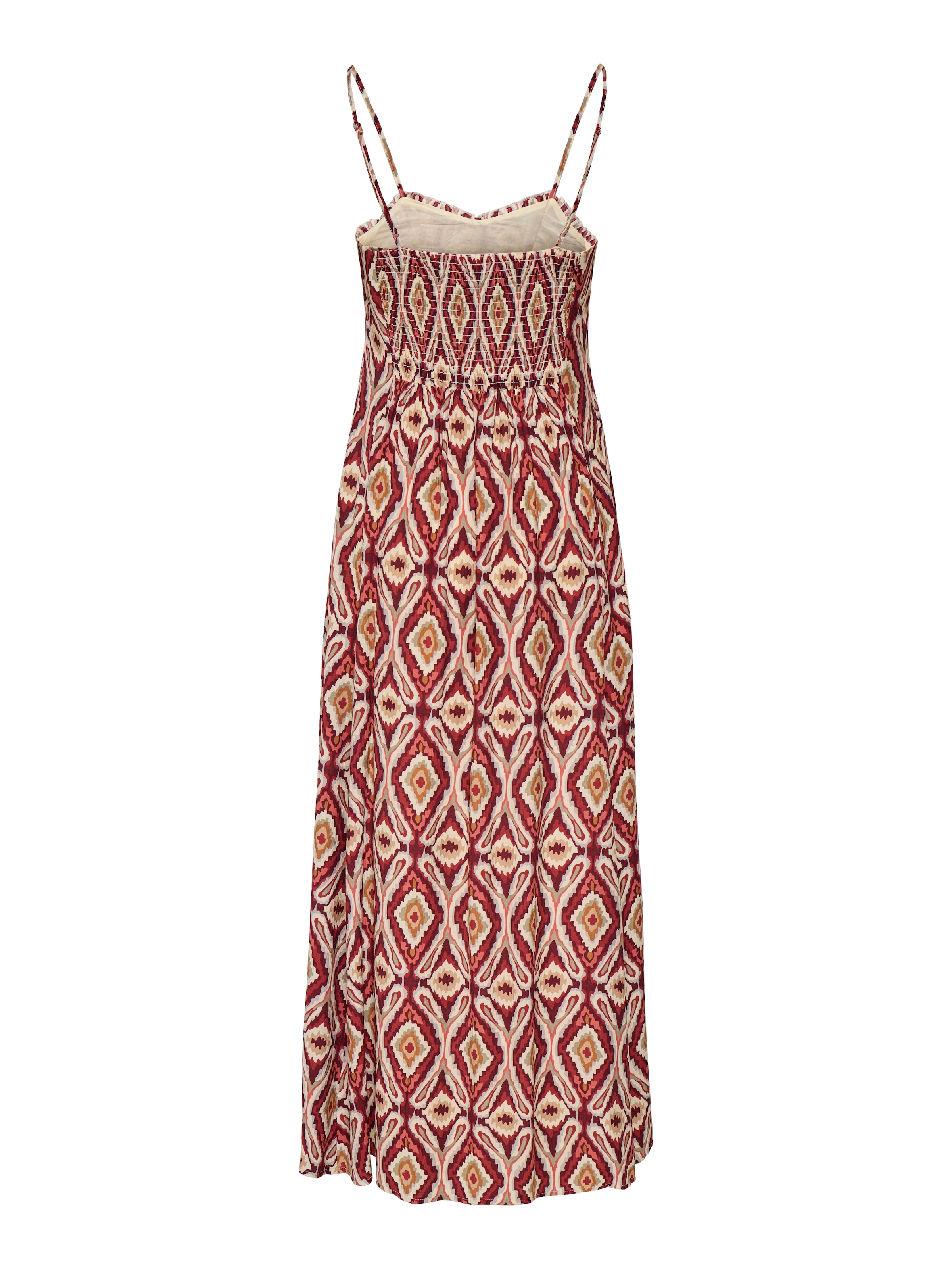 ONLY Sommerkleid »ONLSTACY MIKASI LONG STRAP DRESS WVN« Viskosemischung