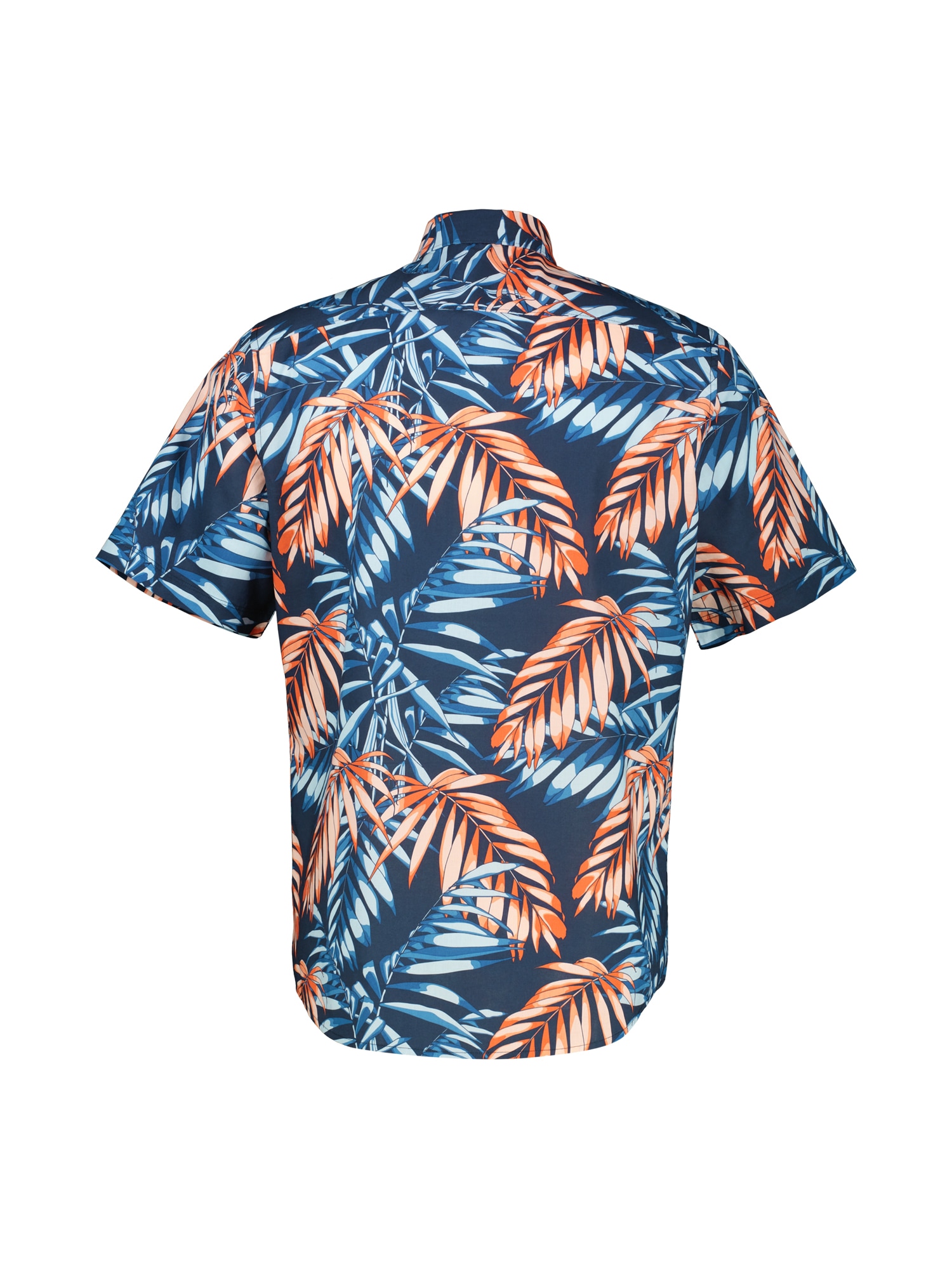 LERROS Kurzarmhemd »LERROS Hawaiihemd, floral gemustert«