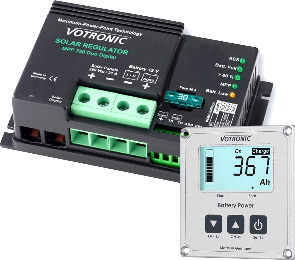 Solaranlage »120W 12V MPPT Wohnmobil Komplettset EBL-Option«, (Set), High-End Solarmodul