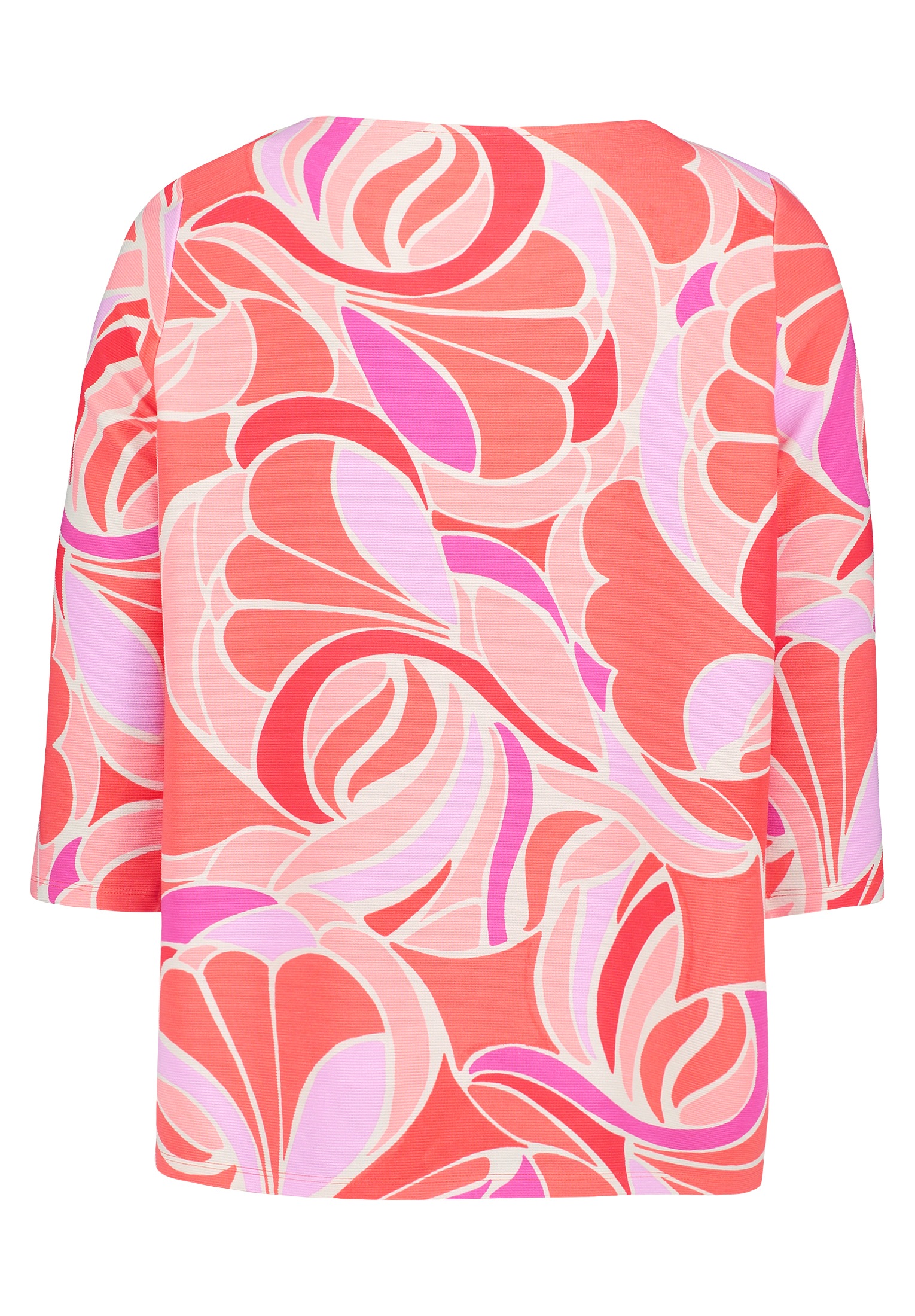 Betty Barclay Sweatshirt »Sweatshirt mit Rippenstruktur«