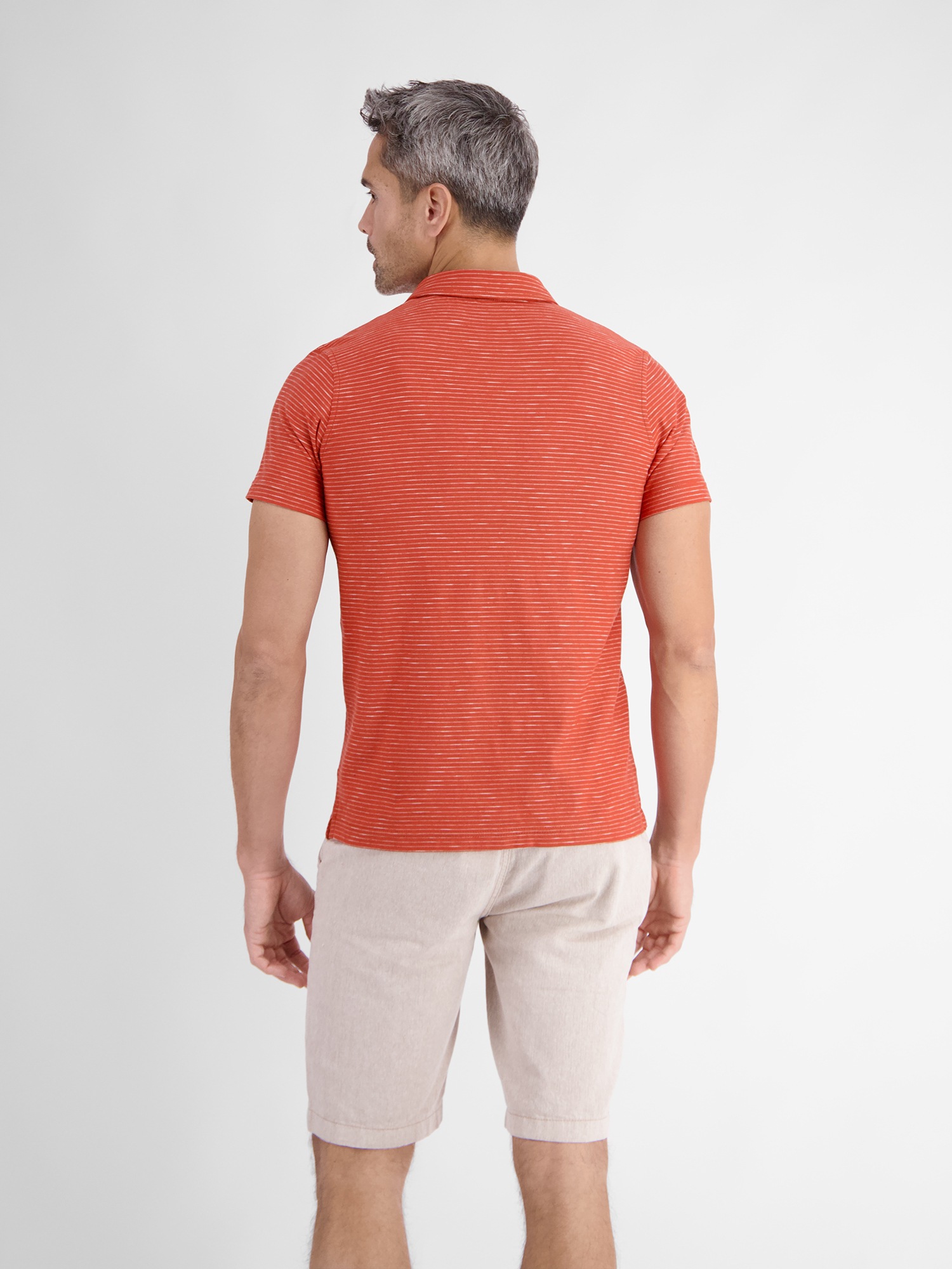 LERROS Poloshirt »LERROS Fineliner Poloshirt für Herren«