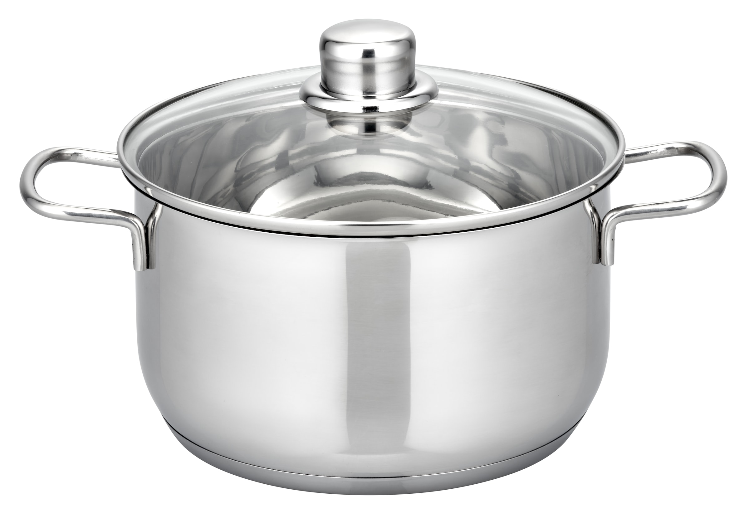 Elo Basic Topf-Set »Moonshine« Set, 10 tlg. Edelstahl