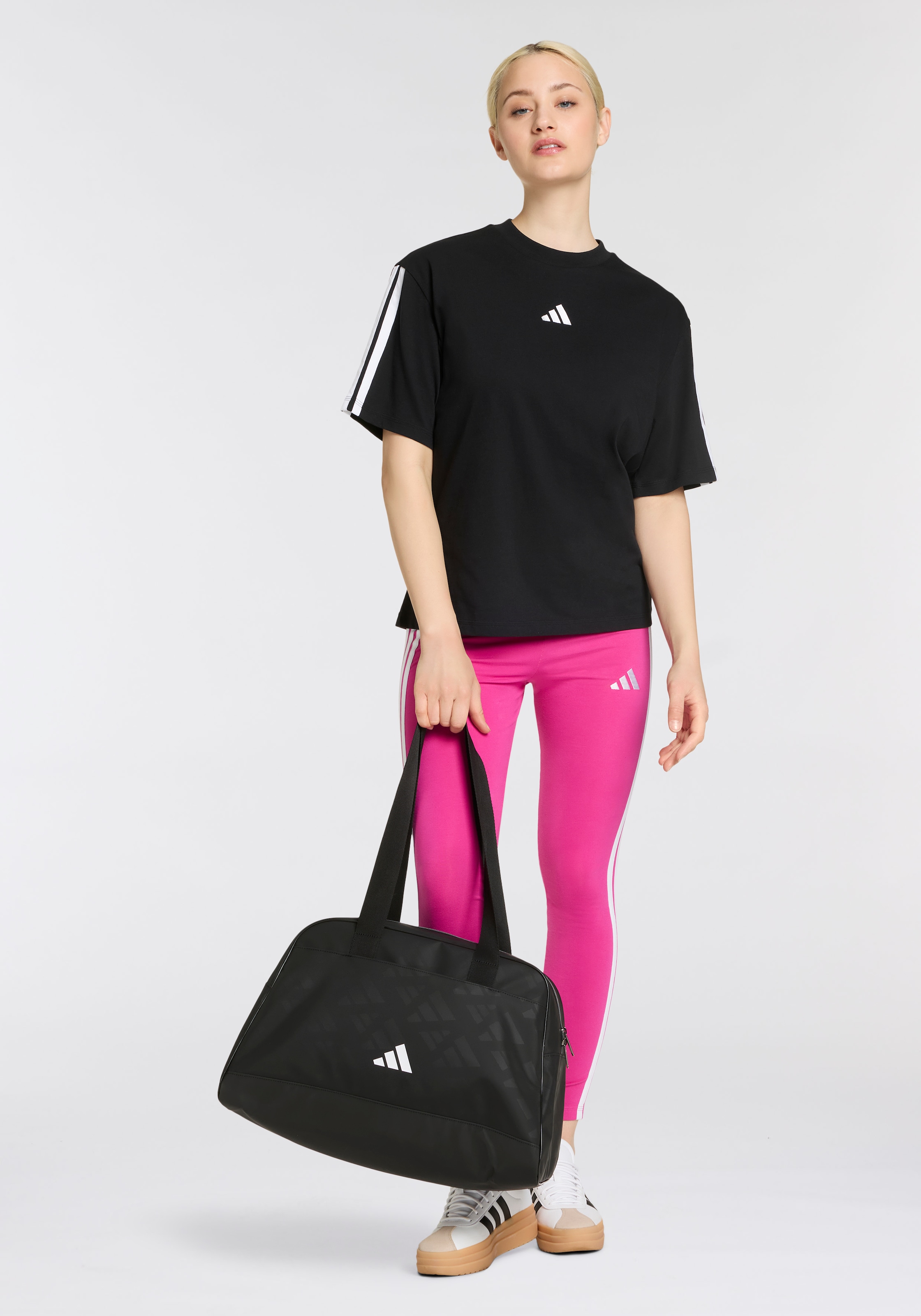 adidas Sportswear T-Shirt »W 3S SJ BF T«
