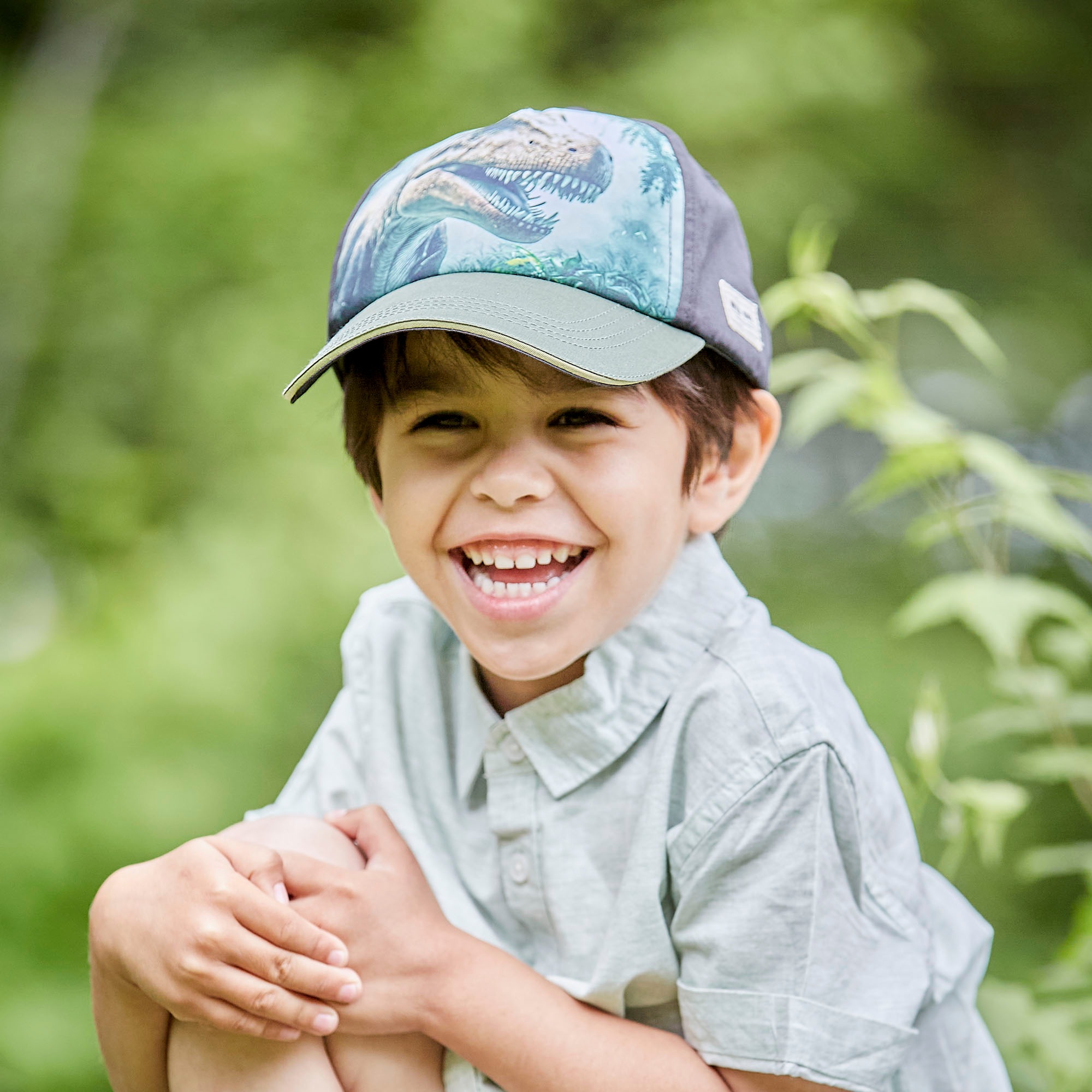 MAXIMO Baseball Cap, T-Rex"-Design, verstellbar