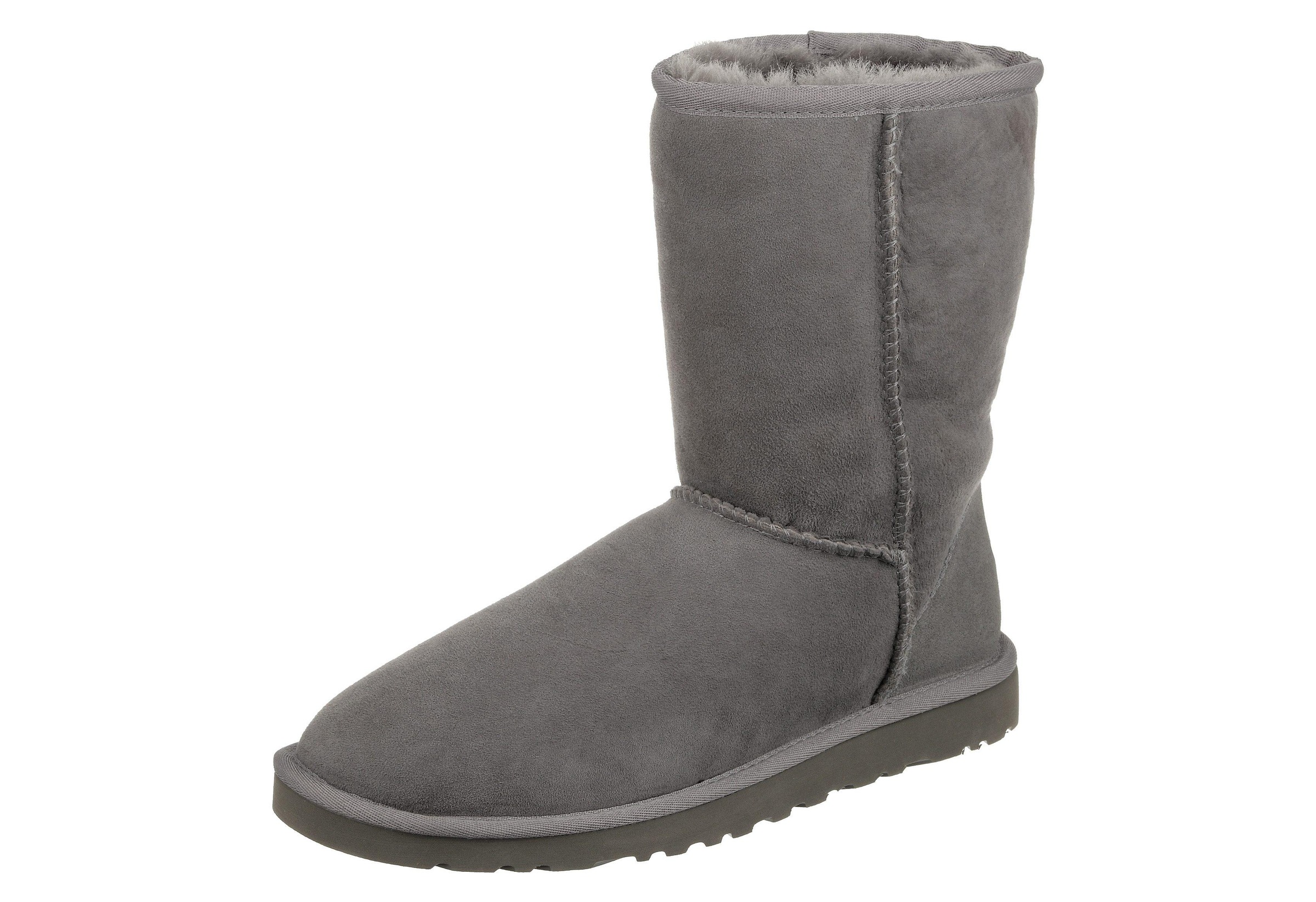 UGG Winterboots »Classic Short 2«, Stiefel, Schlupfstiefel in klassischer Form