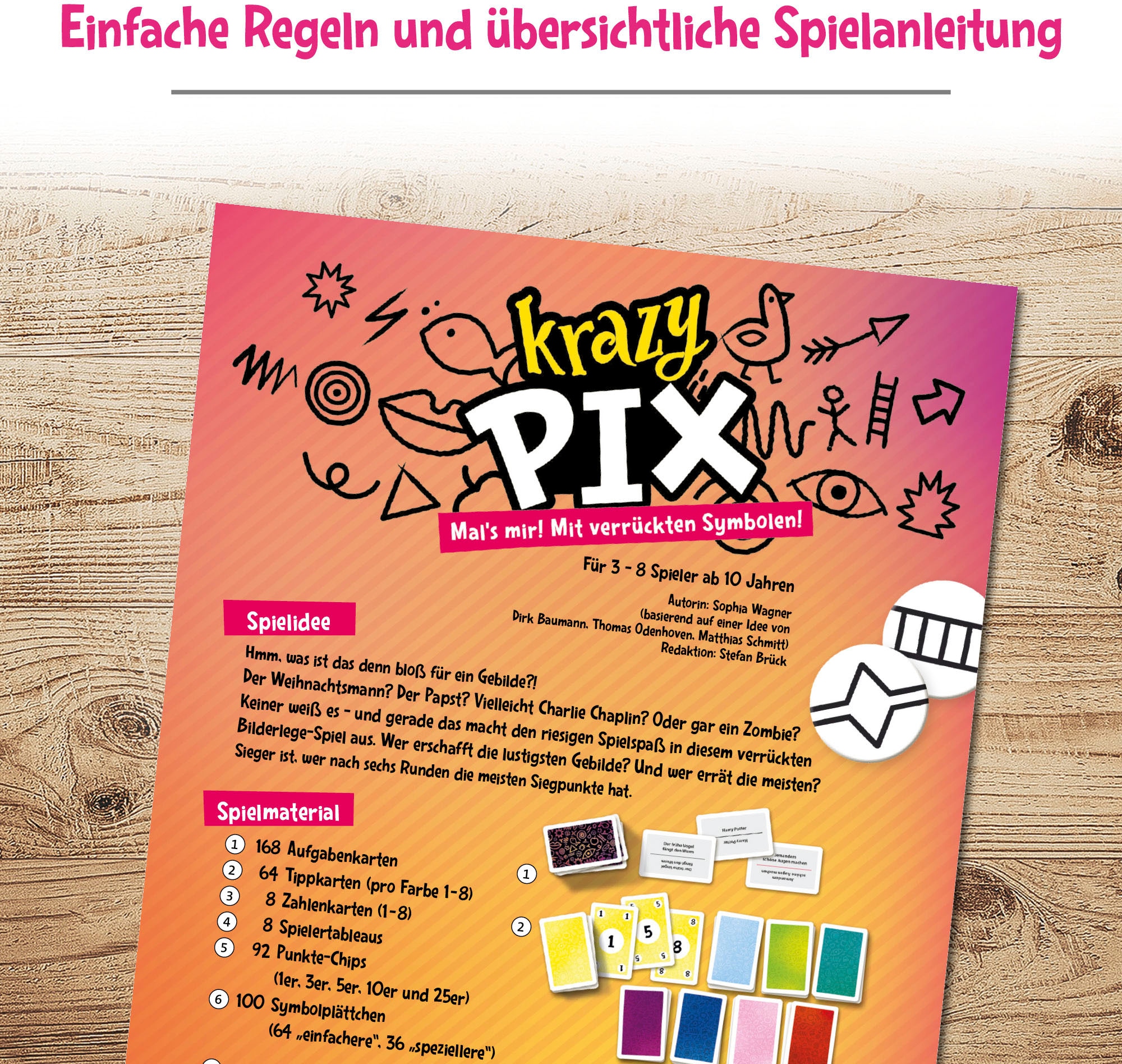 Ravensburger Spiel »Krazy Pix«, Made in Europe
