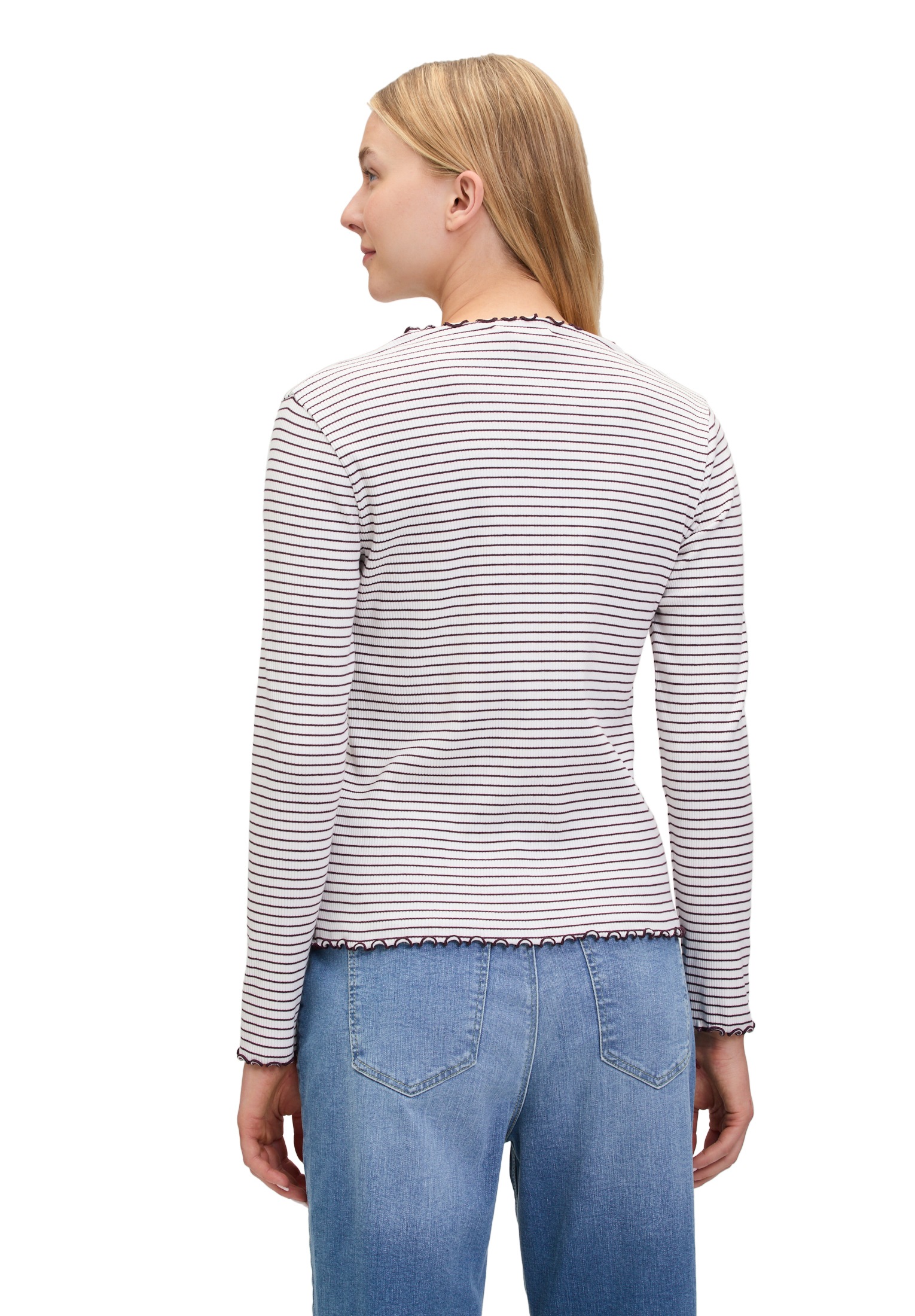 Cartoon Langarmshirt »Langarm-Shirt mit Kragen«