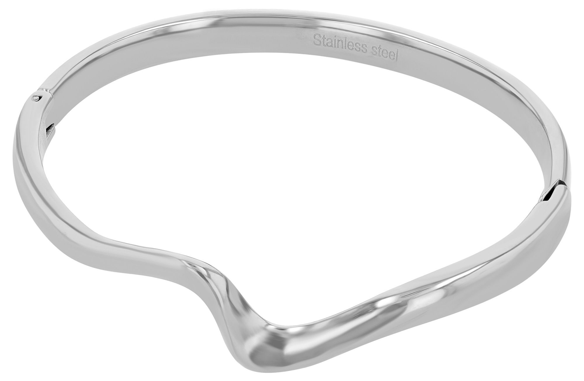 Adelia´s Armreif »Edelstahl Armband Armreif«