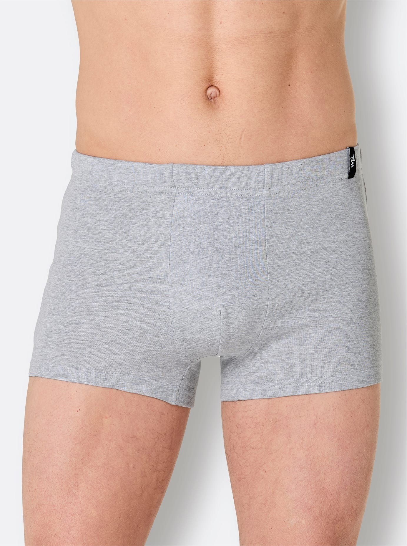 Wäschepur Herren Panty 4 Stk. tlg. in blau, Größe 10