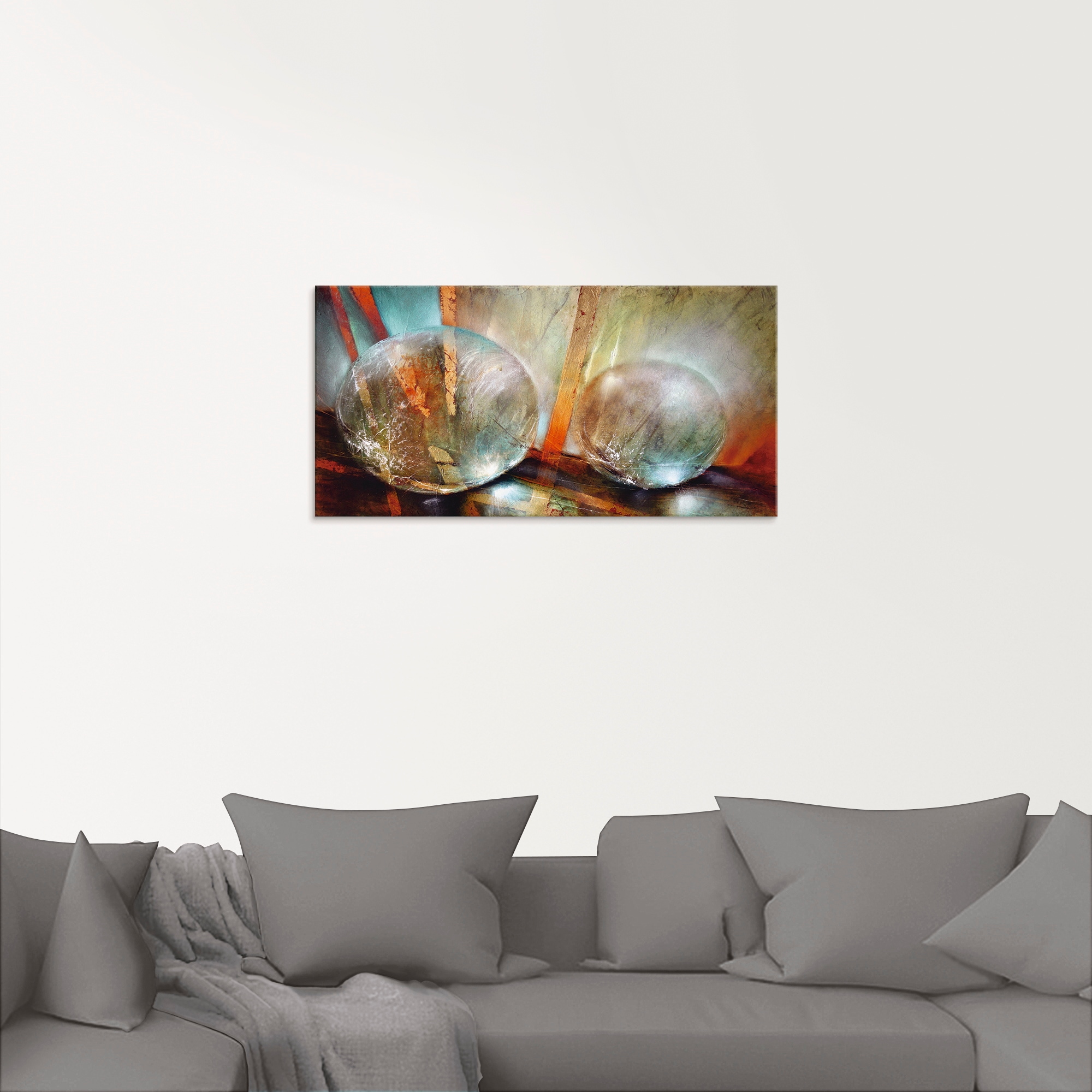 Artland Glasbild »Lichtfänger«, Gegenstandslos, (1 St.), in verschiedenen Größen